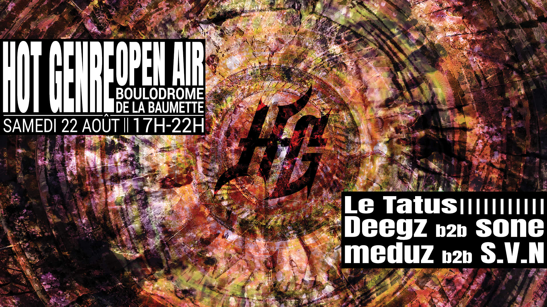 Hot Genre : Open Air Boulodrome