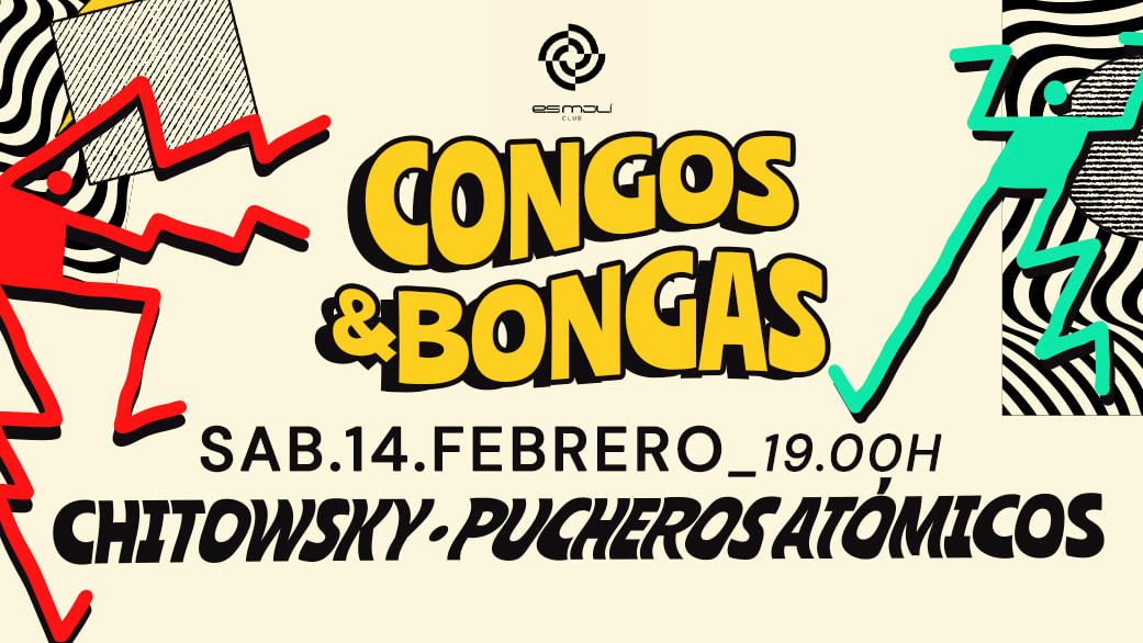 Congos & Bongas @ Es Molí