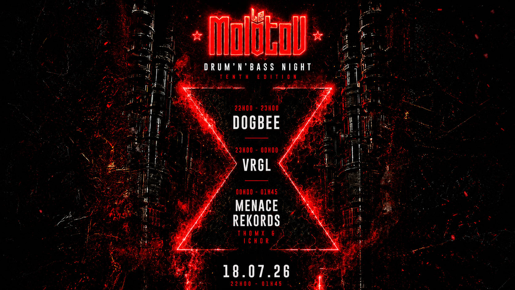 Drum And Bass Night #10 Special Edition