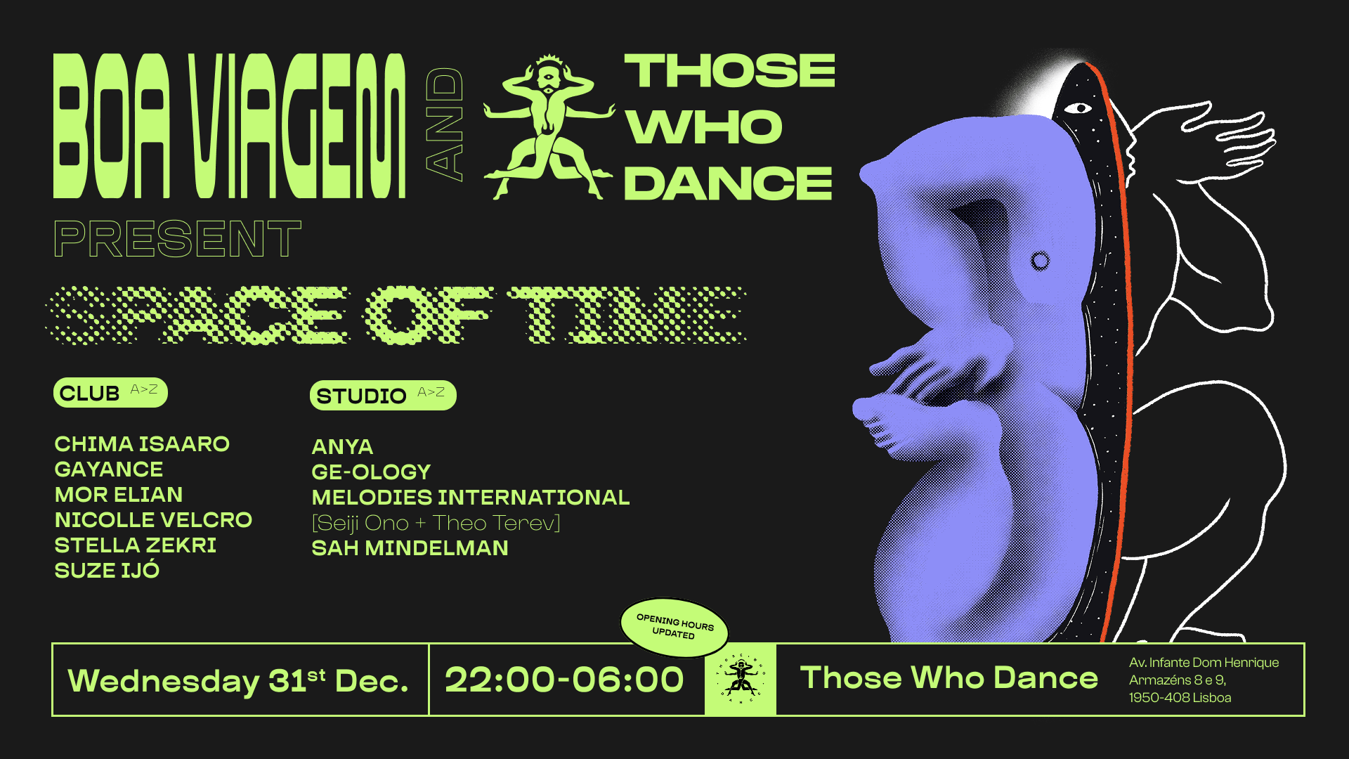 Boa Viagem • Nye • Space Of Time