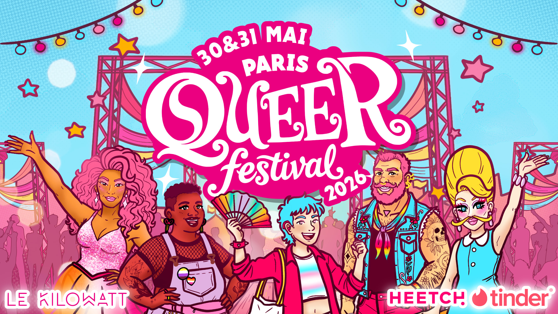 Paris Queer Festival 2026