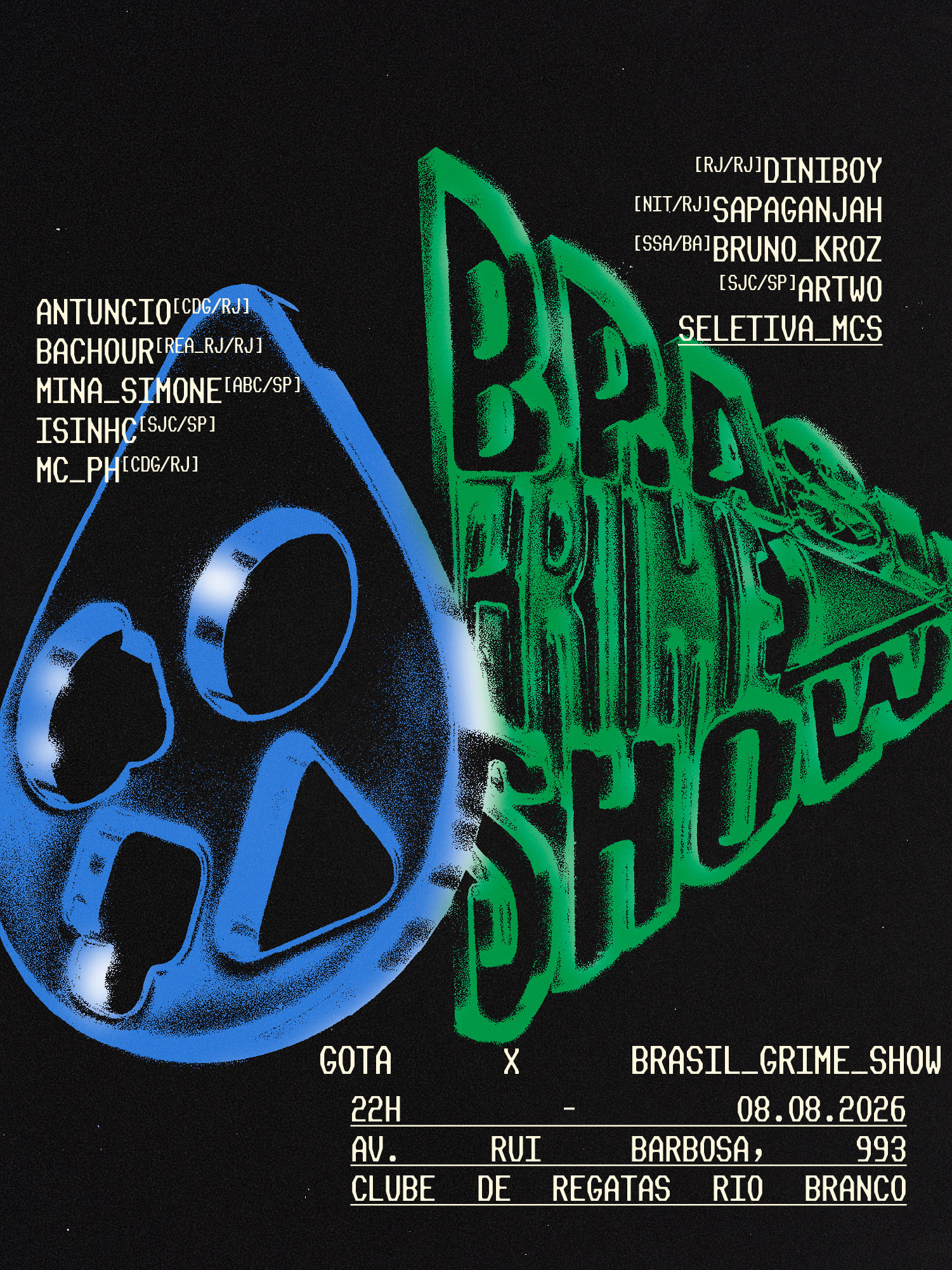Gota X Brasil_Grime_Show