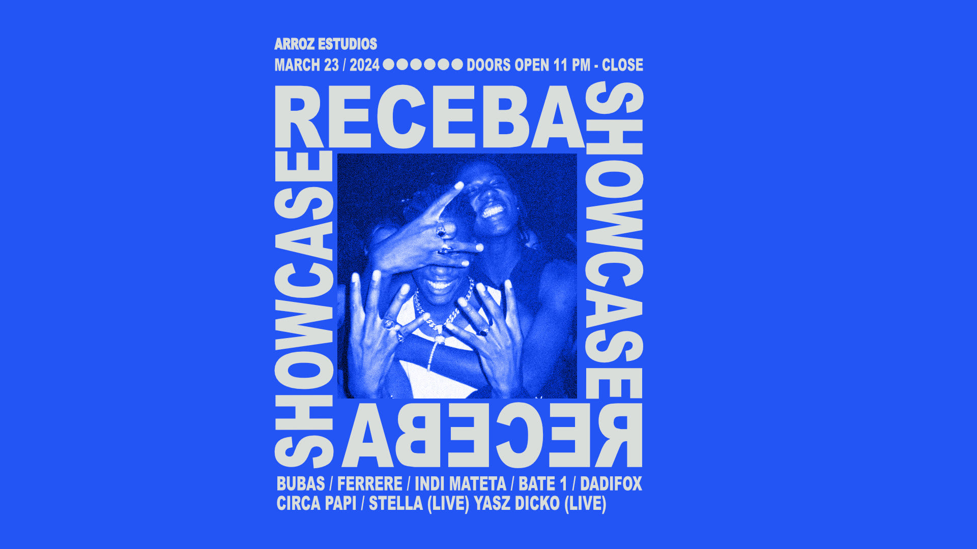Receba Showcase III