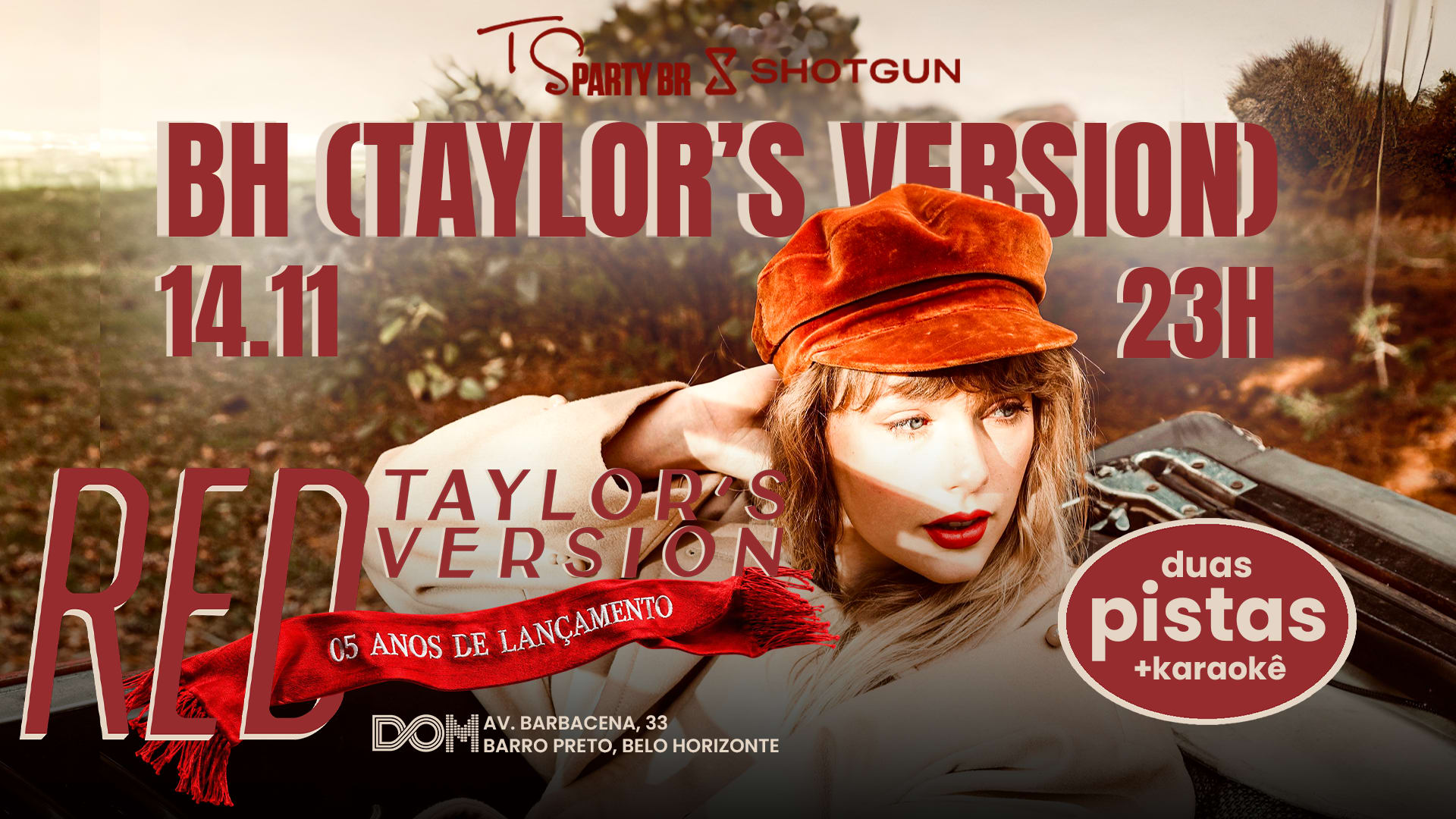 Bh (Taylor's Version): 5 Anos Red (Tv)