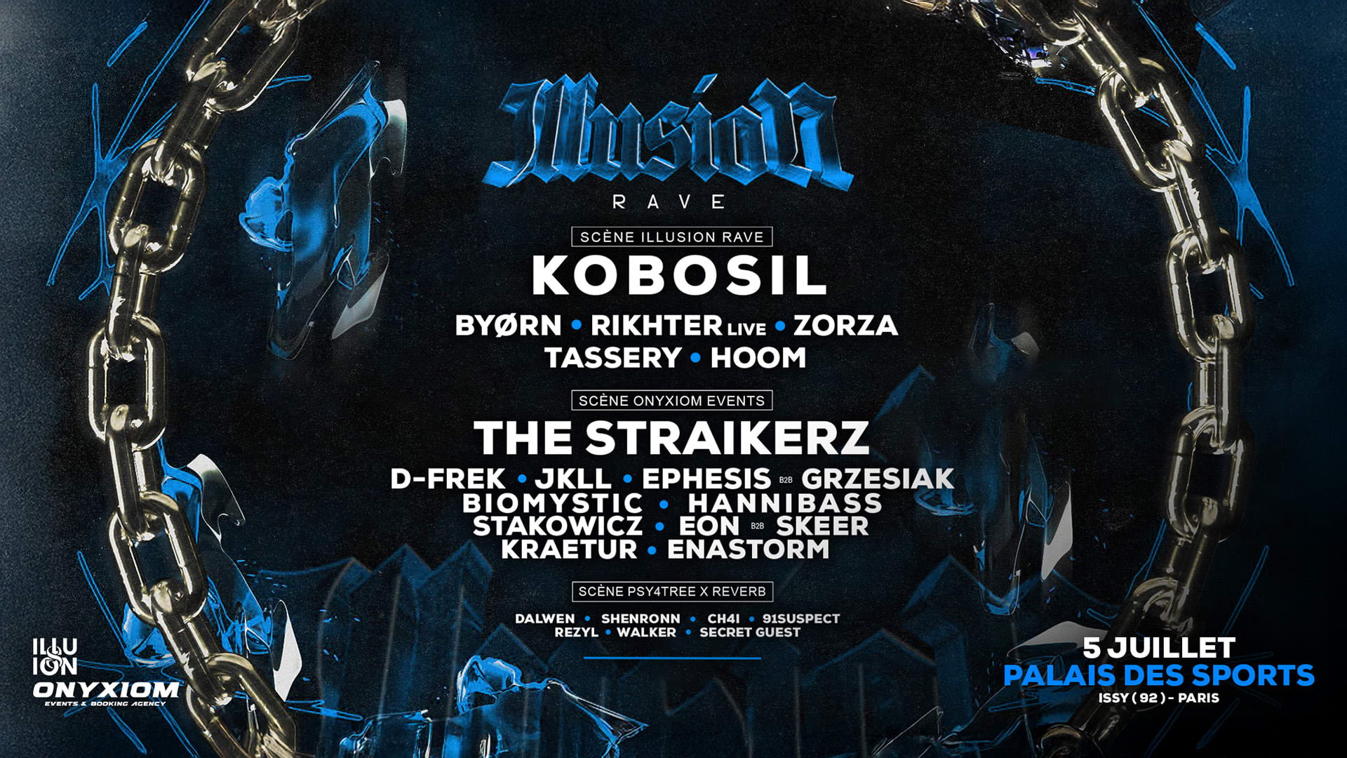 Illusion Rave : Kobosil Byørn Rikhter(Live) Zorza Tassery