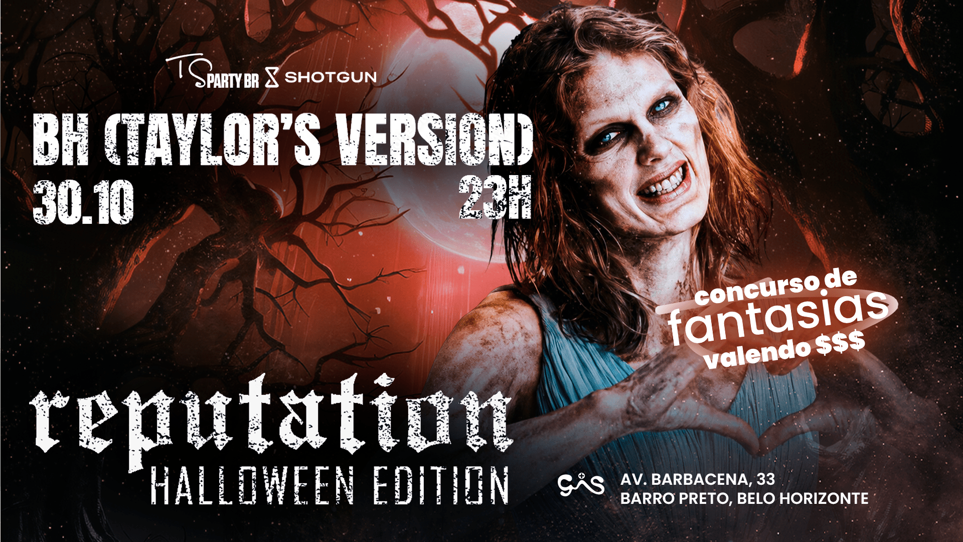 Bh (Taylor's Version): Halloween Reputation