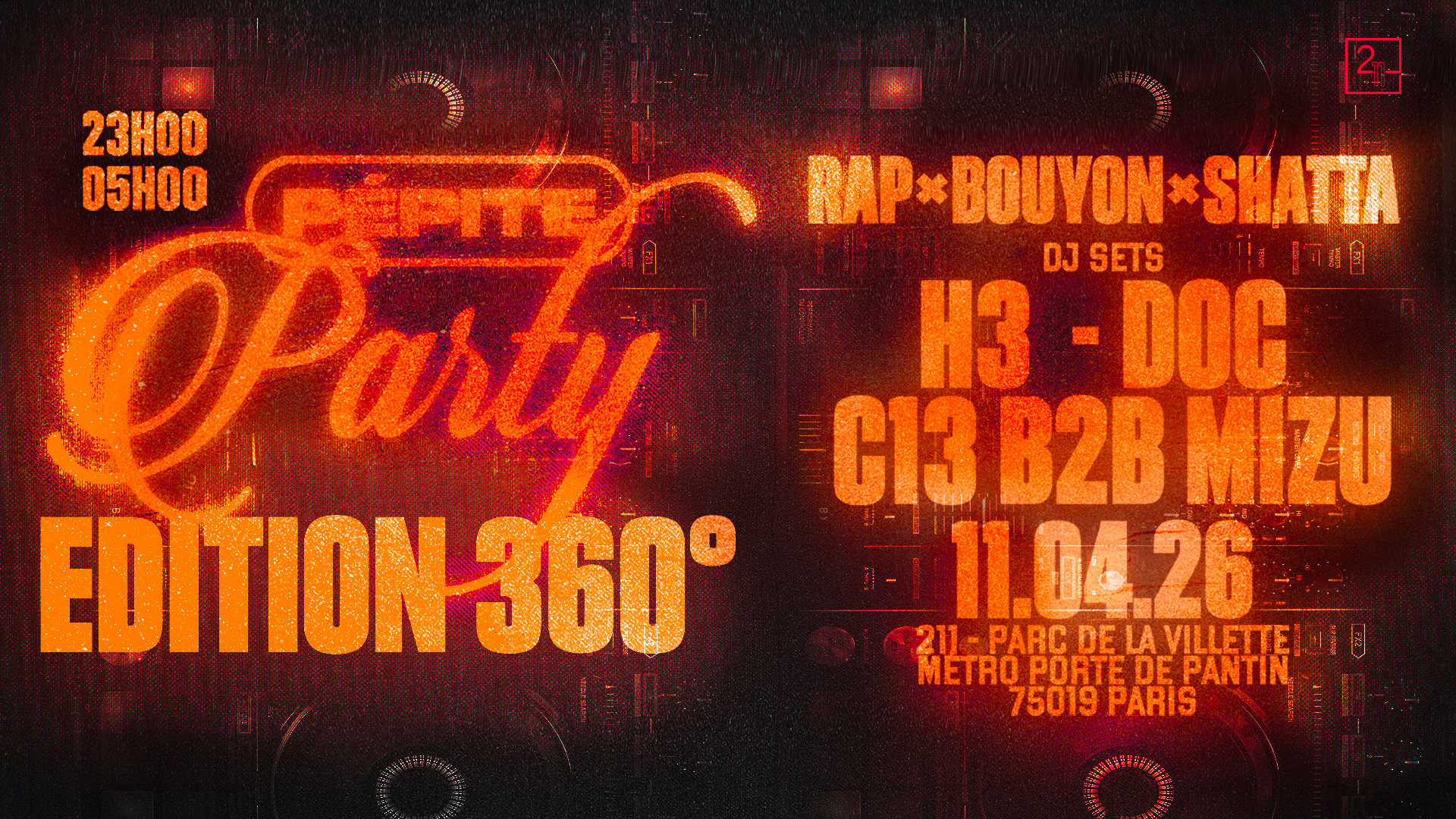 Pépite Party #9 - Boiler Édition
