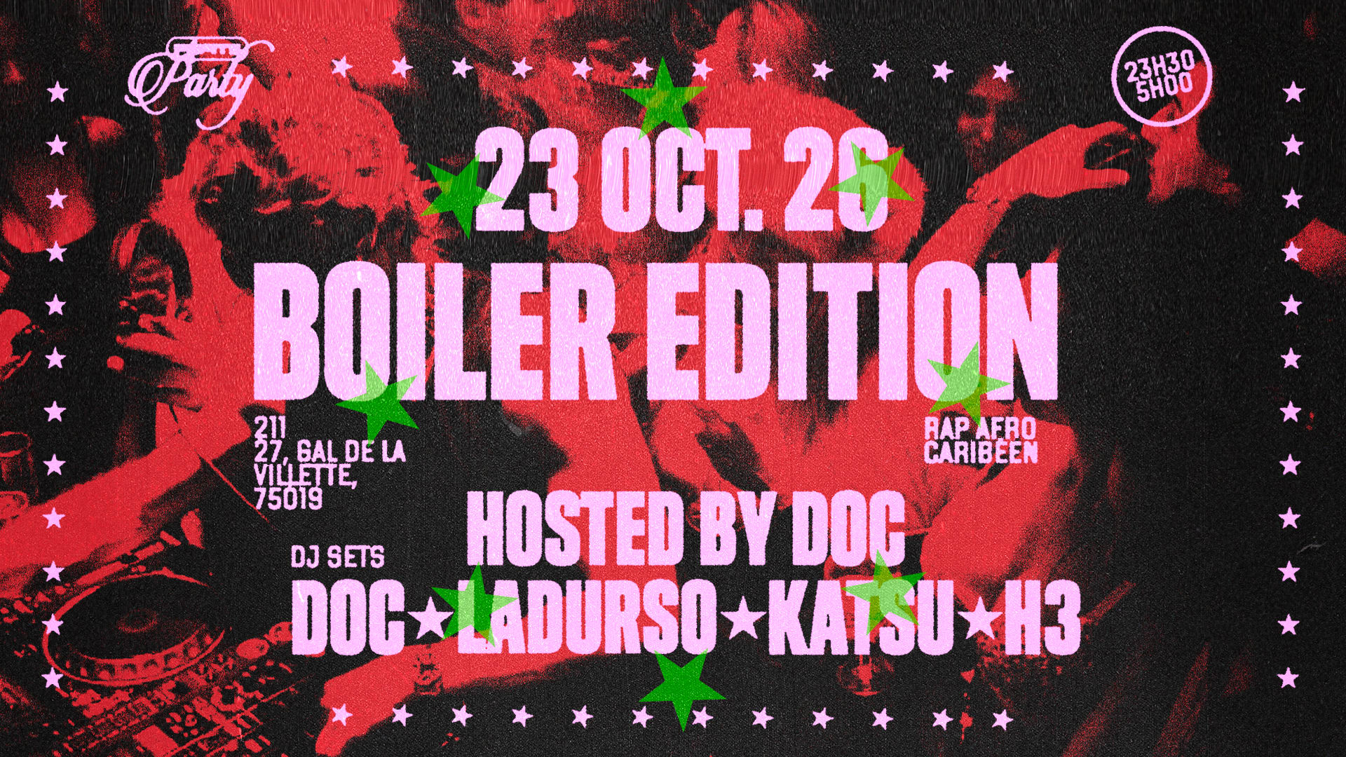 Pépite Party #11 - Boiler Edition