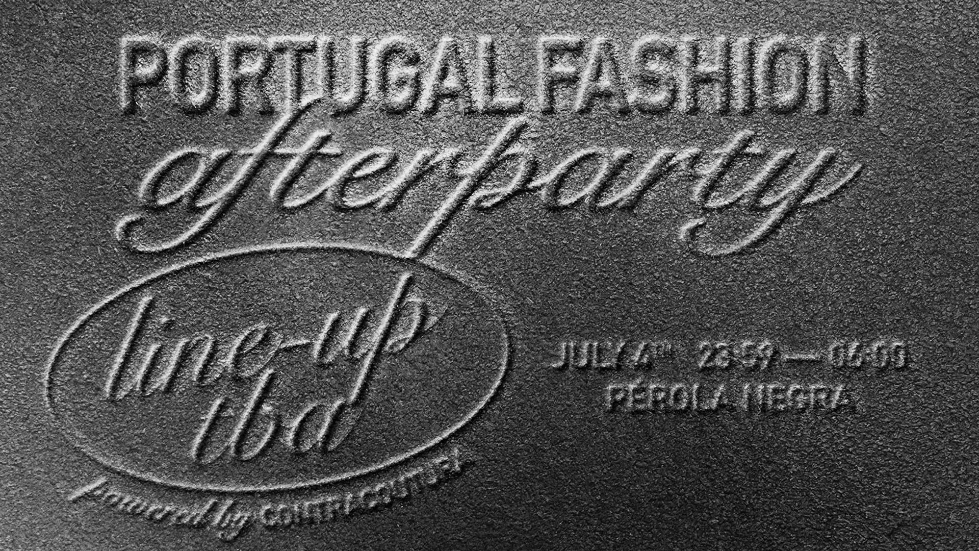 Contracoutura X Portugal Fashion Afterparty