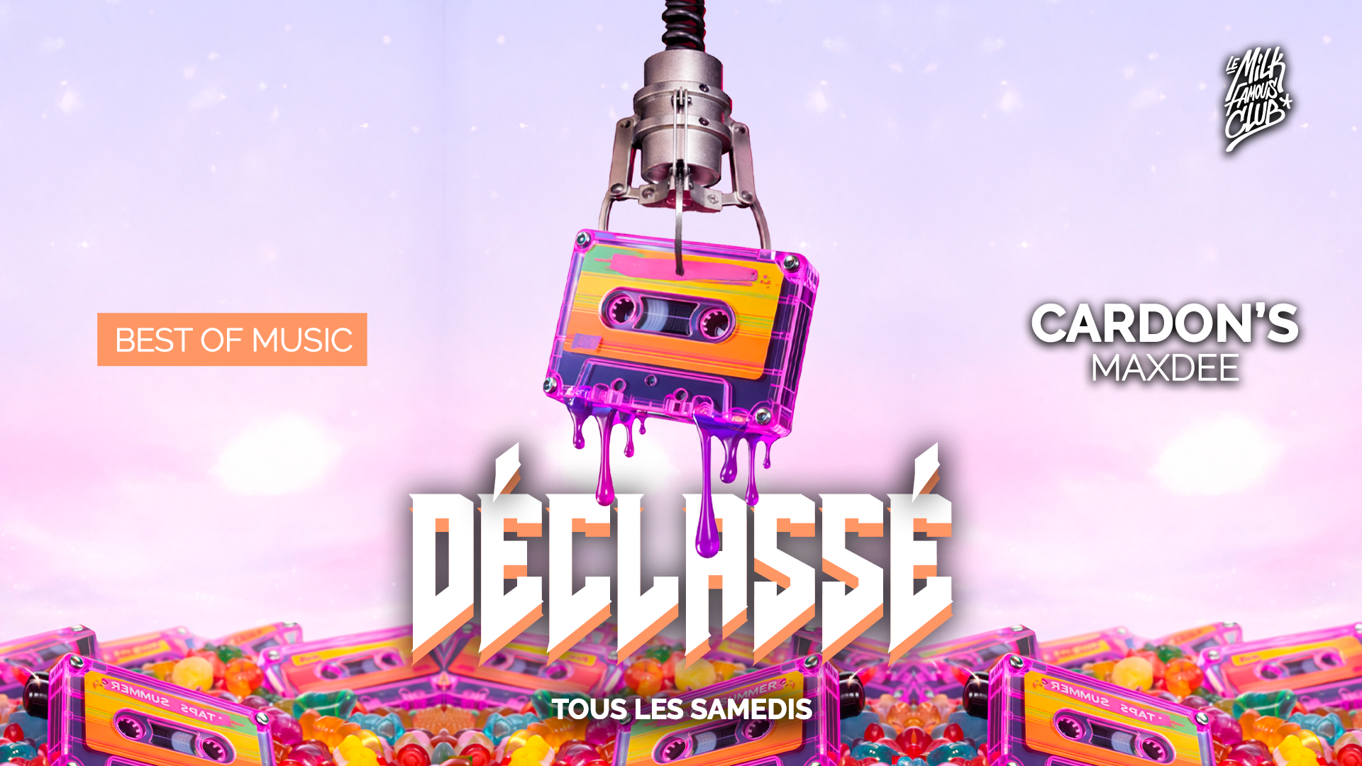 Sam 18 Avril - Dèclassè W/ Cardon's