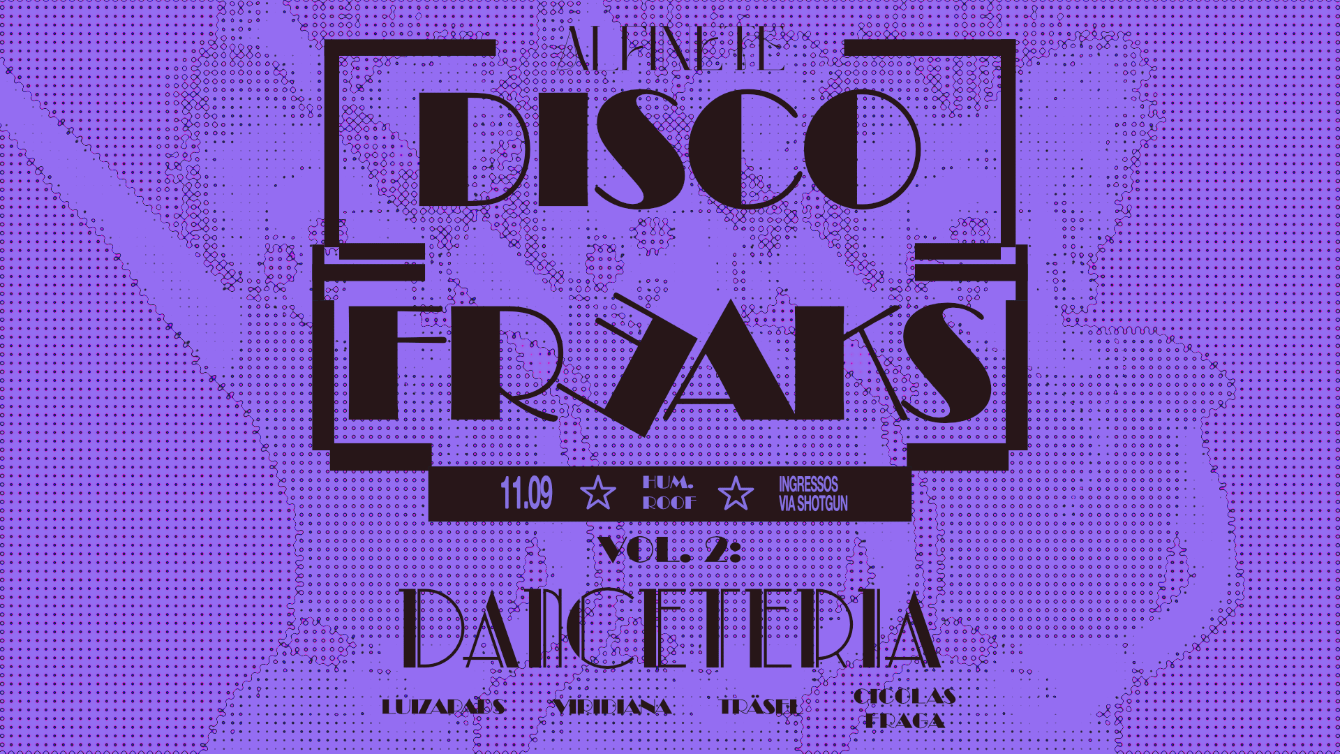 Alfinete XII ~ Disco Freaks Vol.2 @Hum.