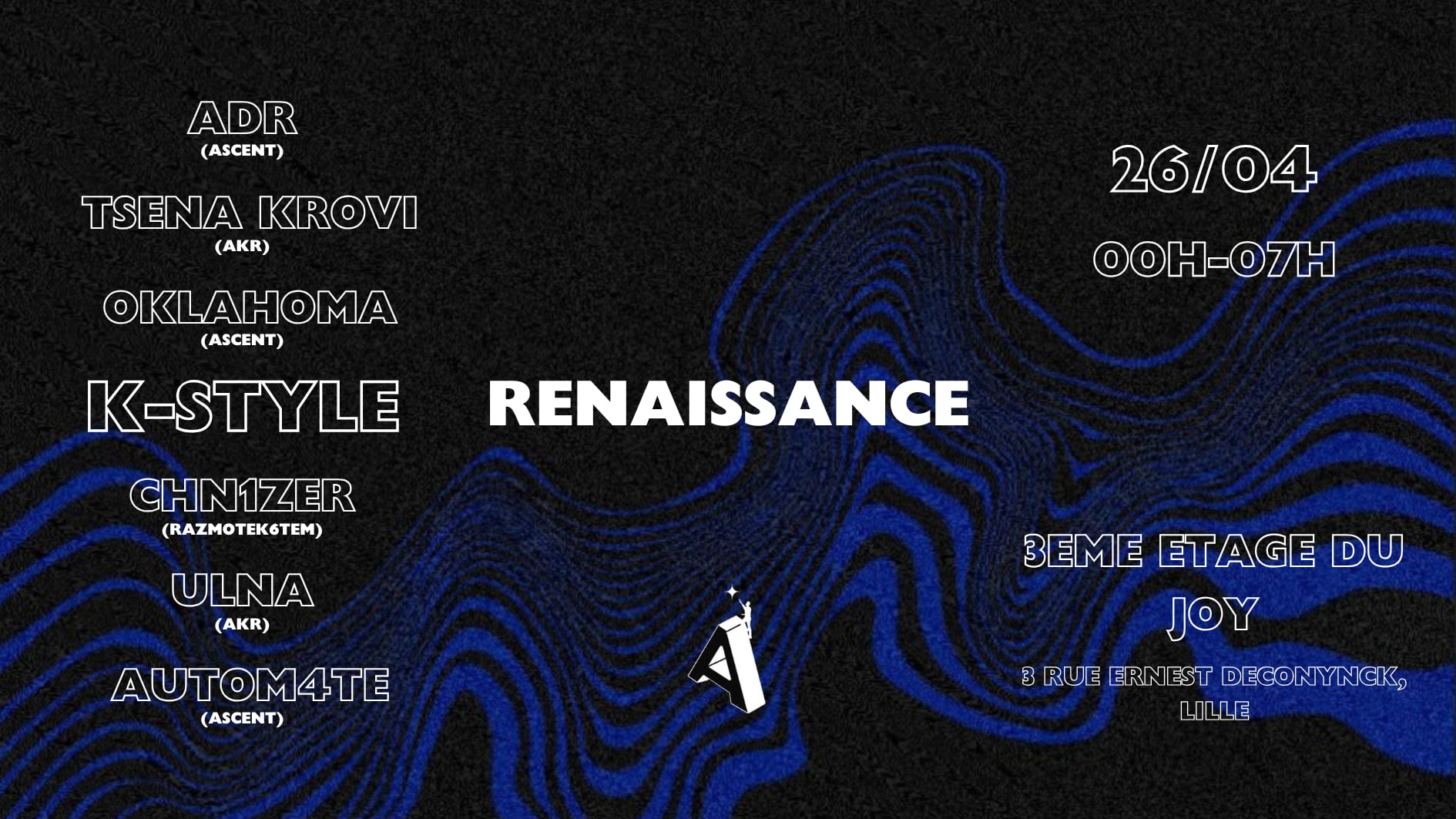 Renaissance : Ascent Inv. K-Style • Akr • Razmotek6tem