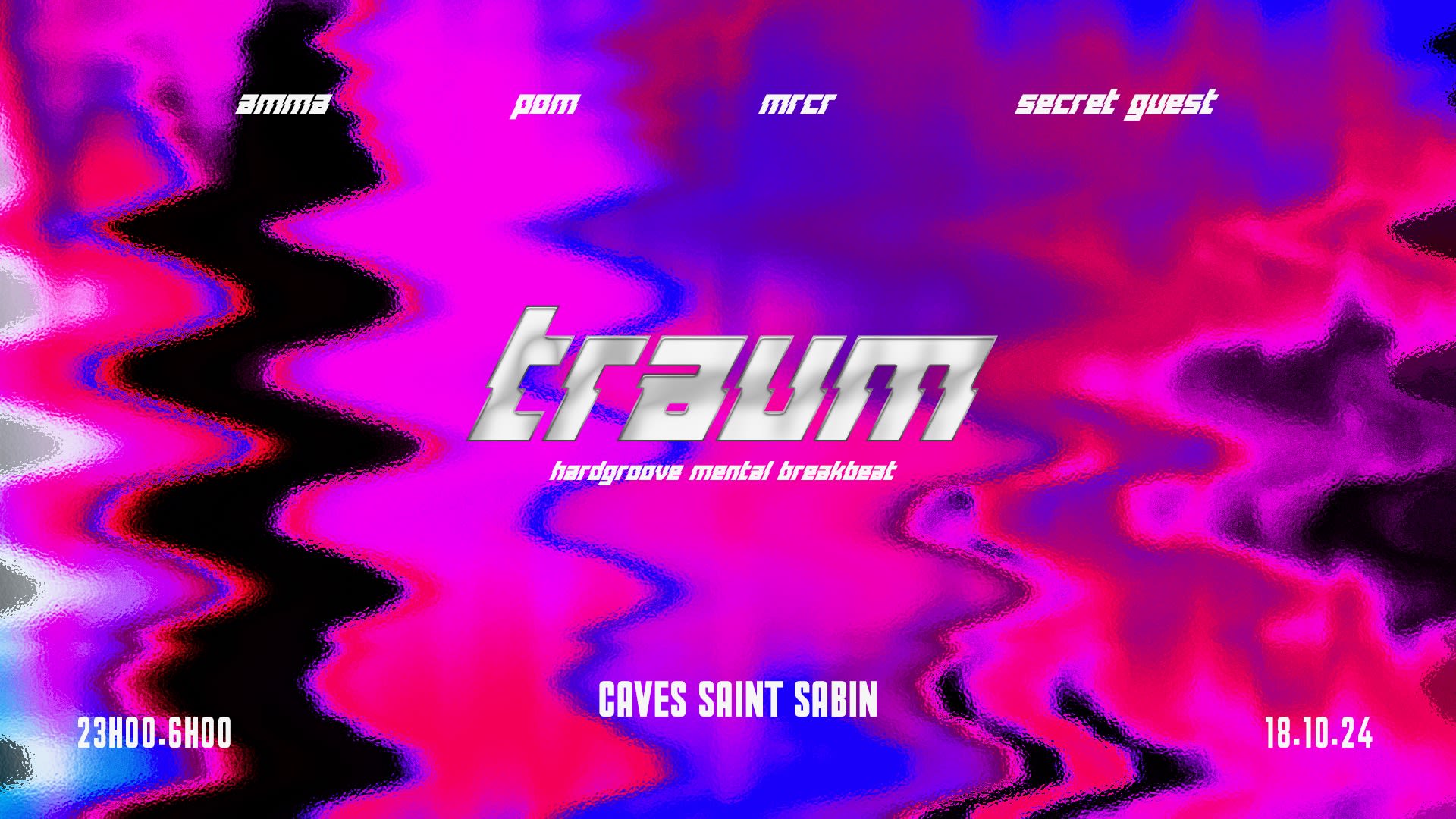 Traum X Caves Saint Sabin