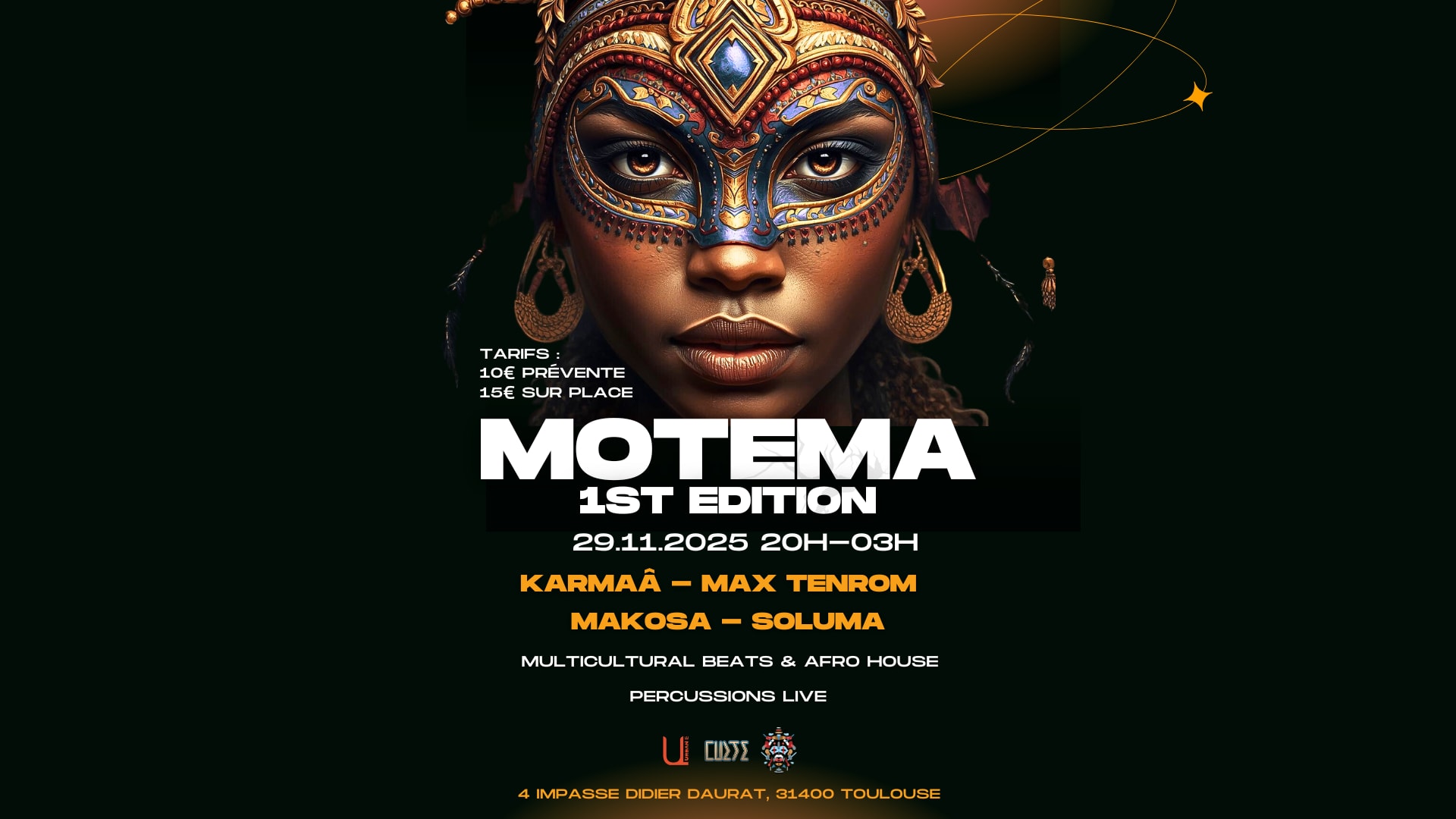 Motema 1st Edition @Urbanlab