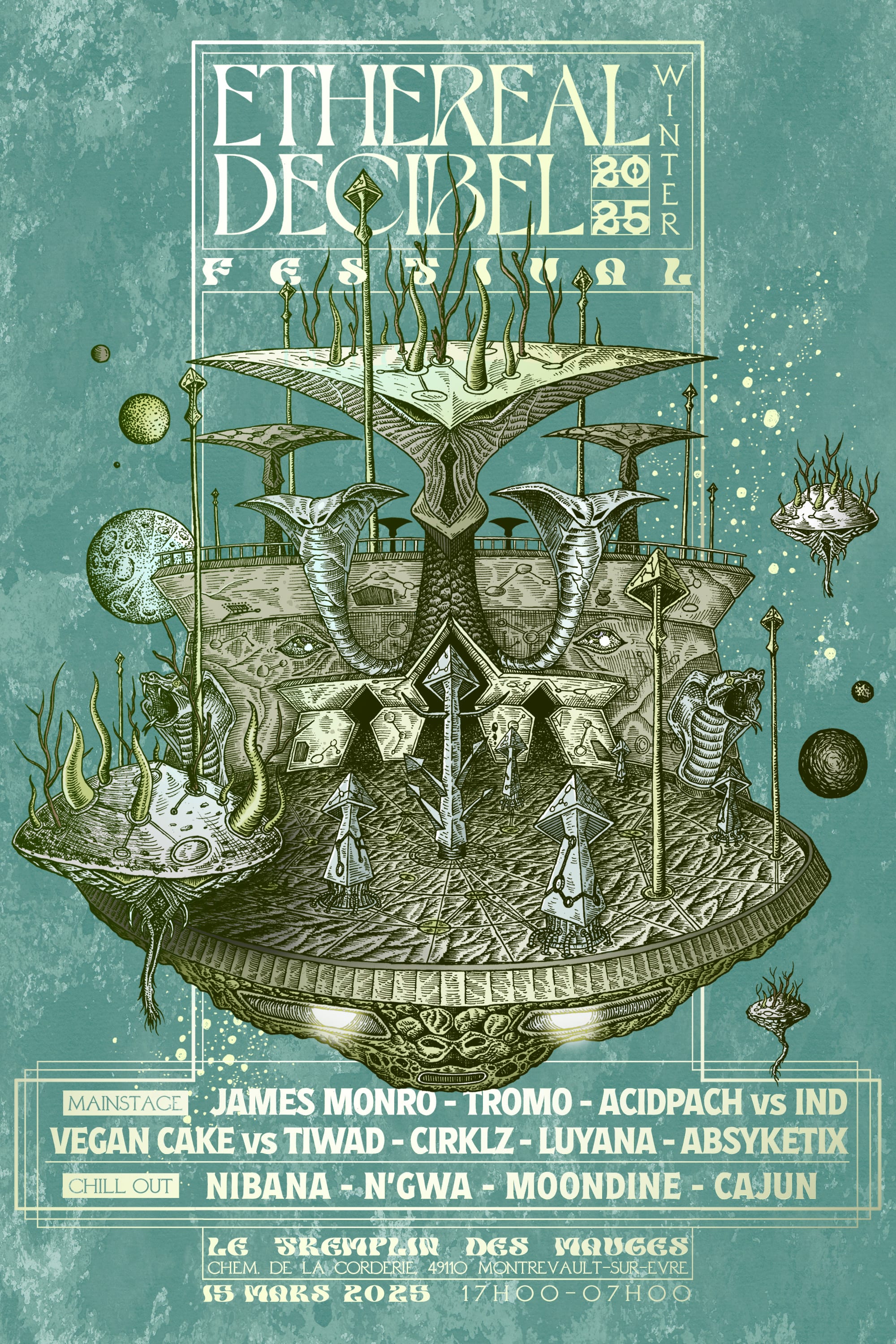 Ethereal Decibel Winter Festival 2025