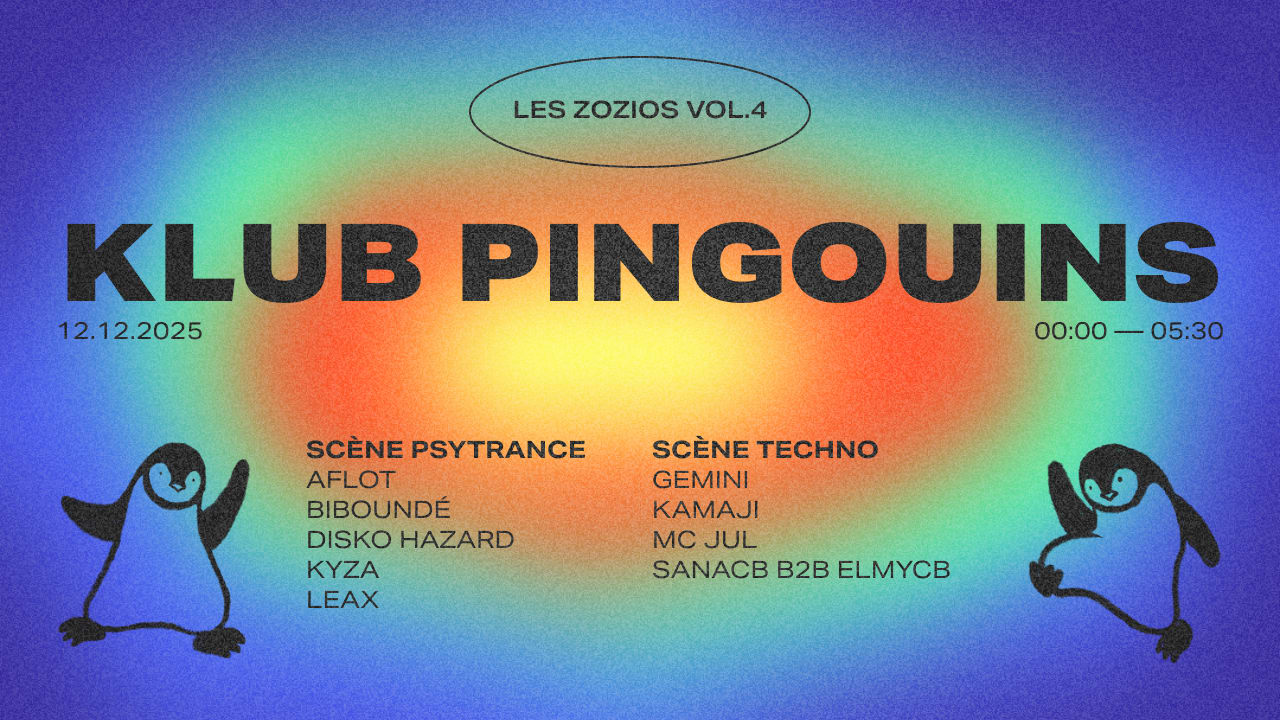 Les Zozios - Klub Pingouins