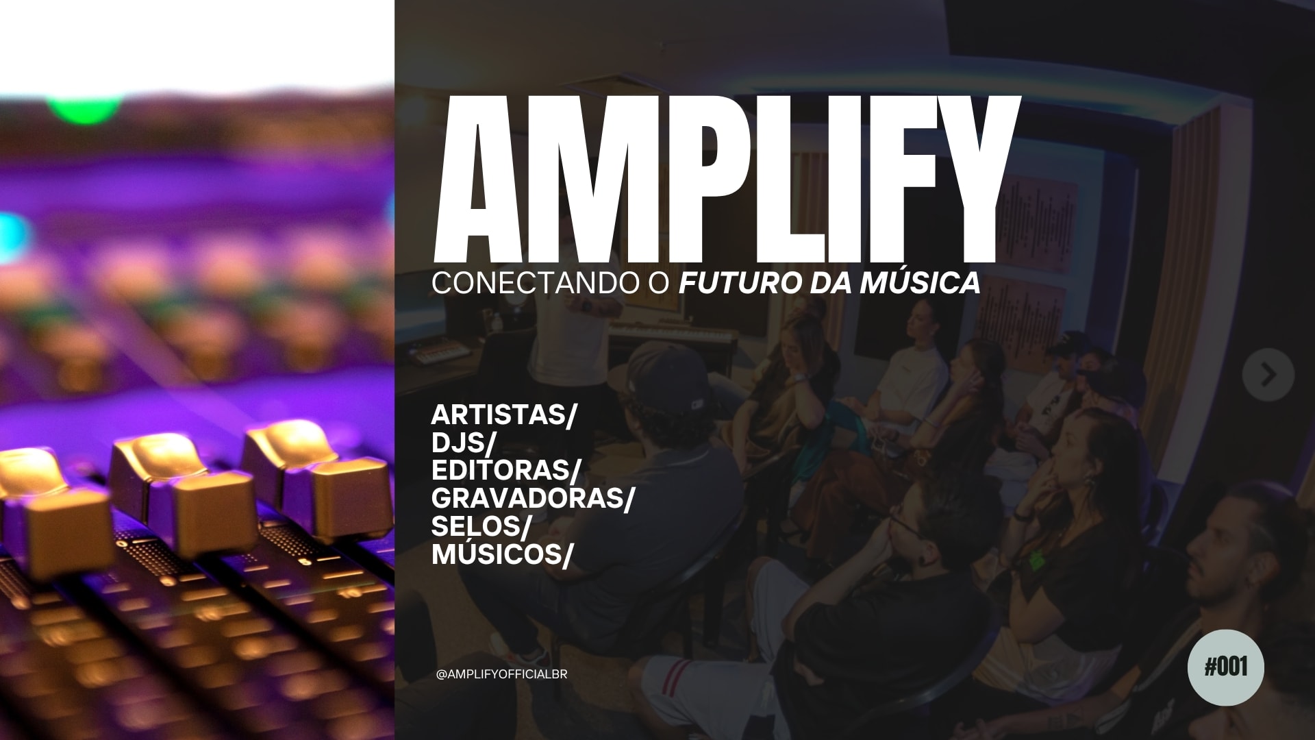 Amplify - Conectando O Futuro Da Música