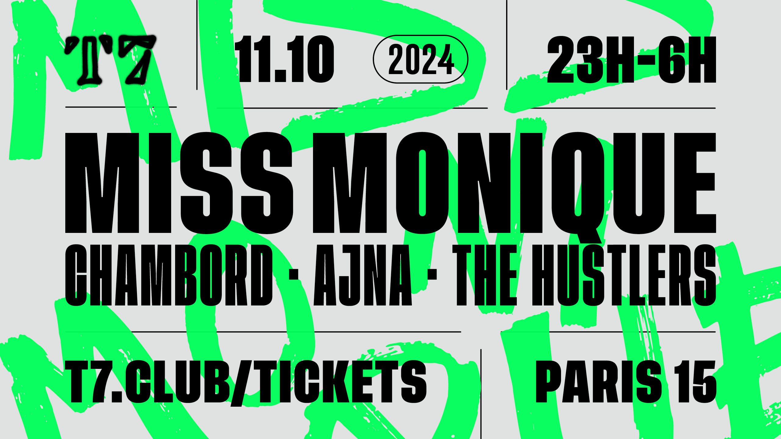T7 : Miss Monique, Chambord, Ajna