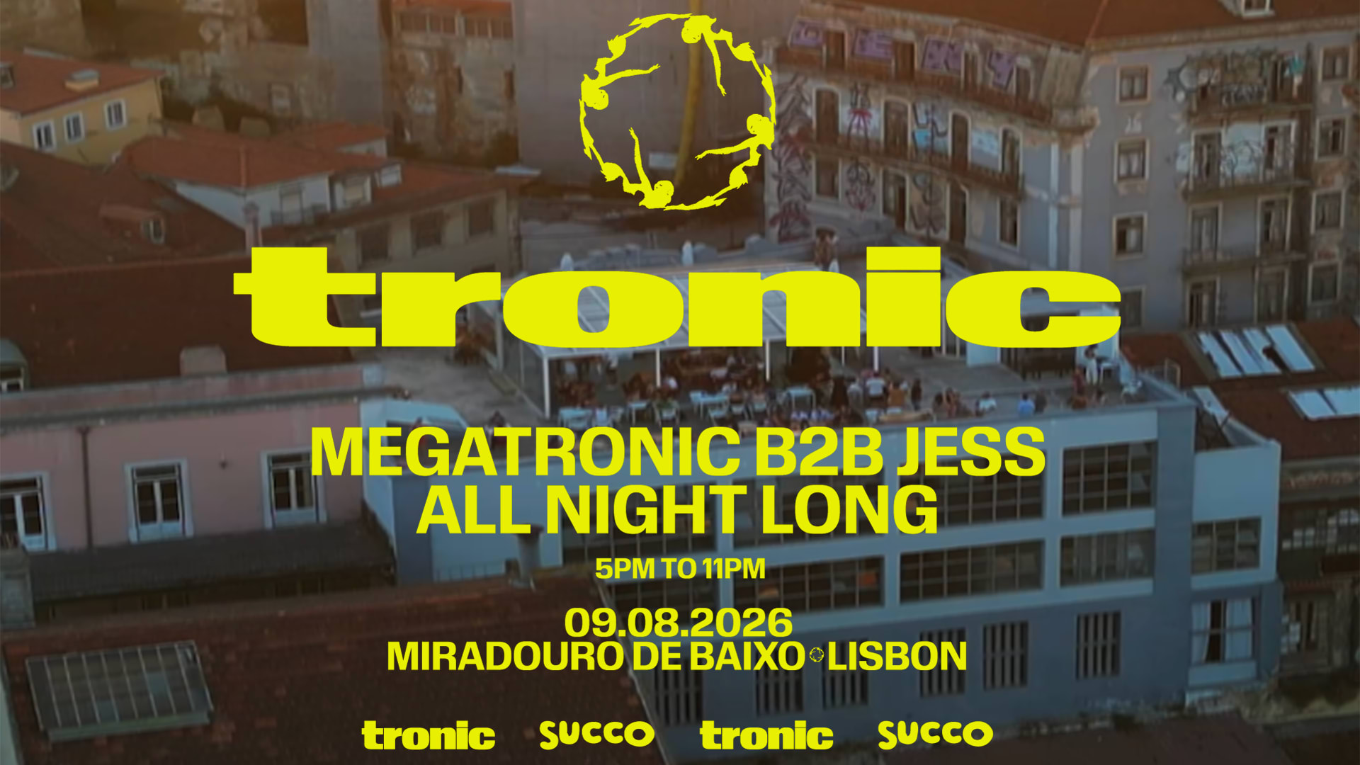 Tronic - Sunday Rooftop Session