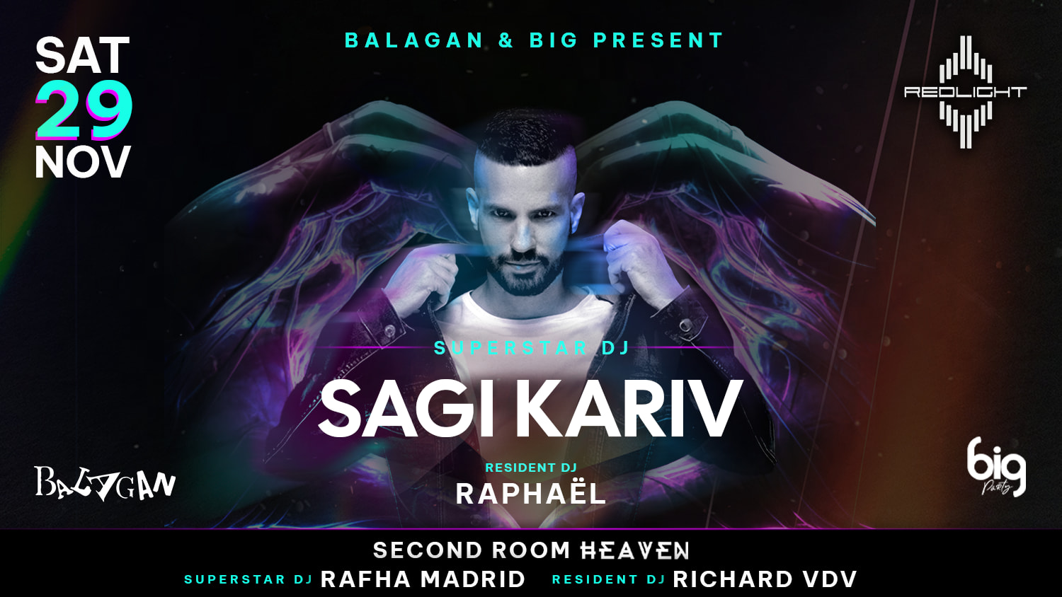 Balagan & Big Present : Sagi Kariv