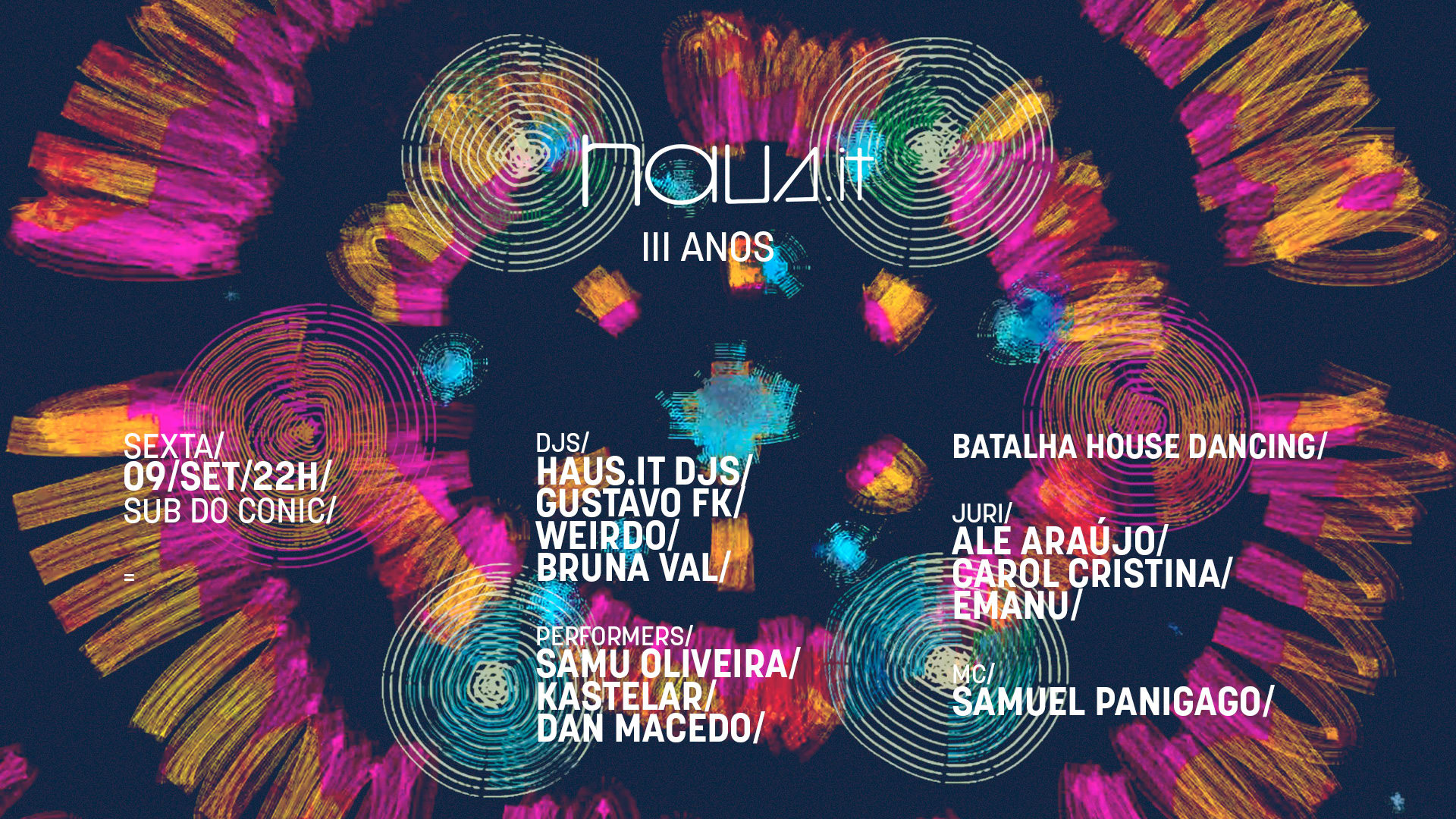 Haus.It - 3 Anos!