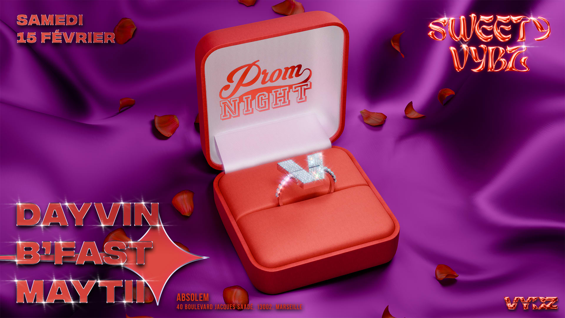 Sweety Vybz : Prom Night