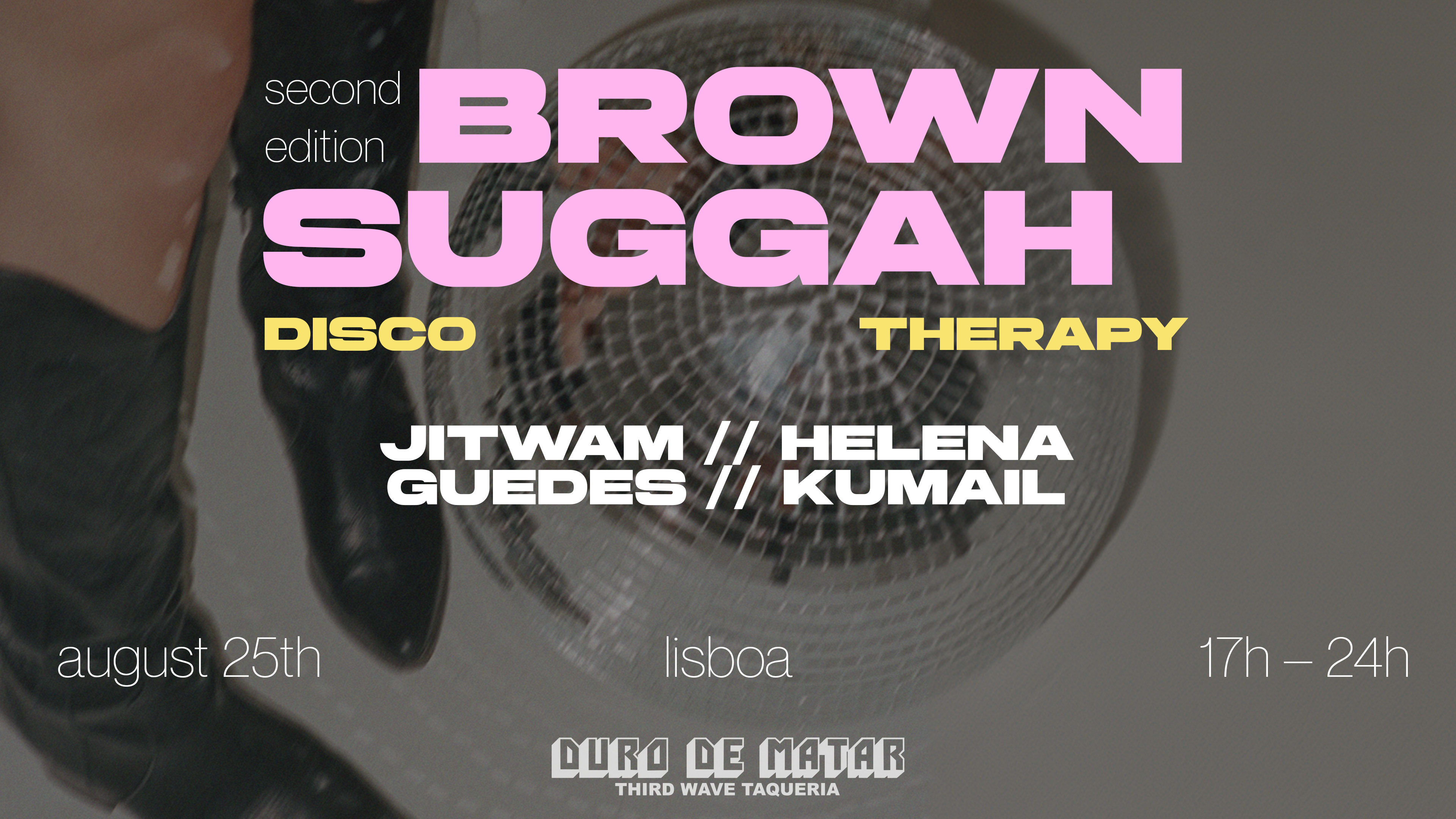 Brown Suggah #2 Jitwam | Helena Guedes | Kumail