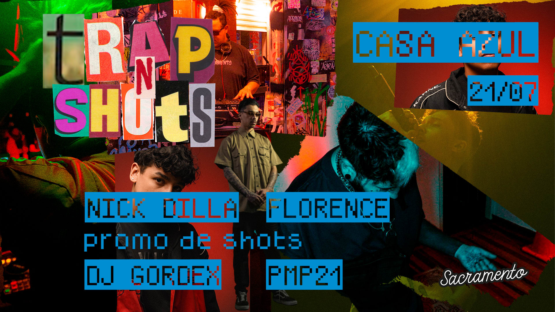 Trap N Shots @ Casa Azul - Porto Alegre