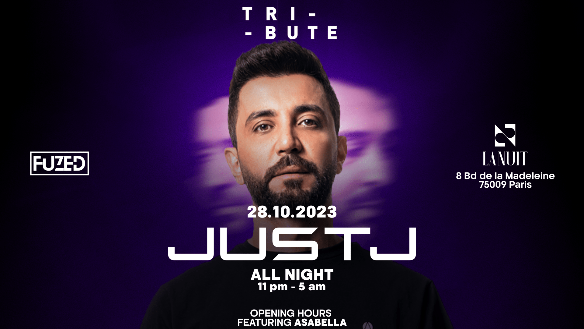 Tribute Hosts Justj