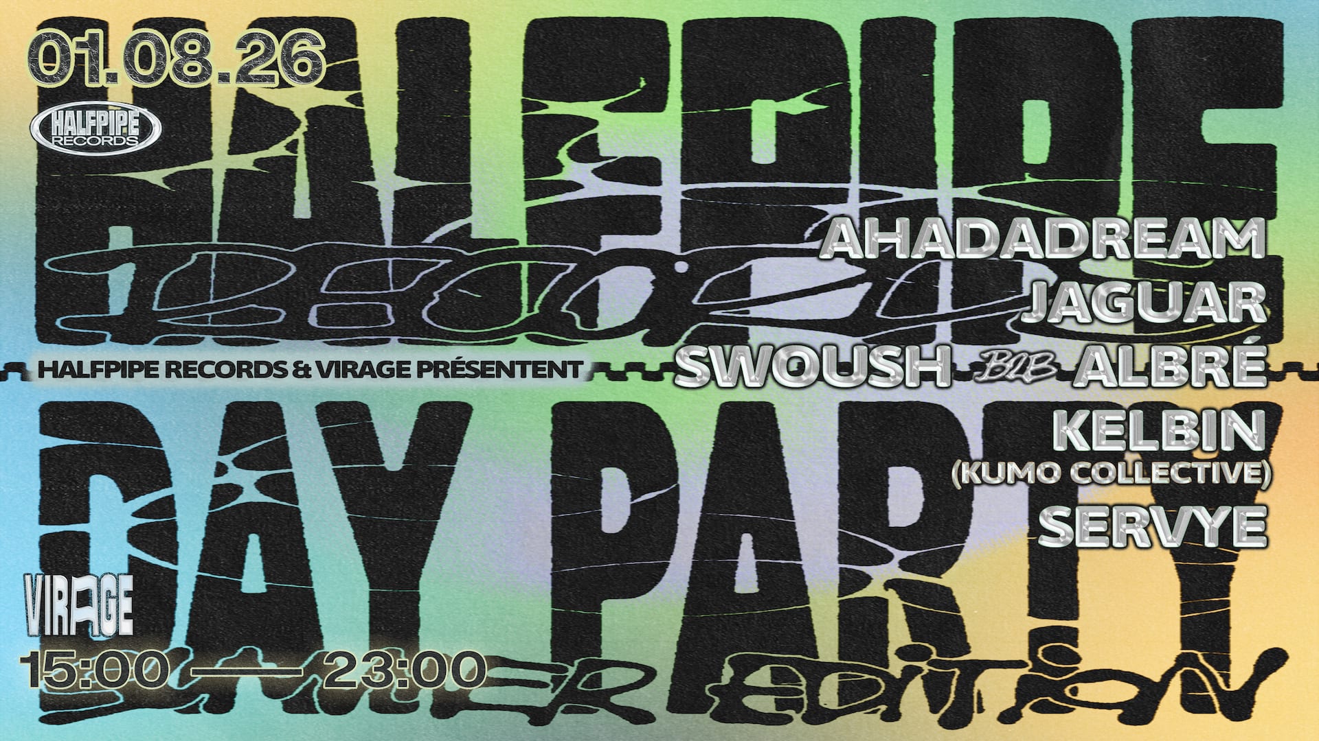 Halfpipe Records Day Party : Ahadadream, Jaguar & More