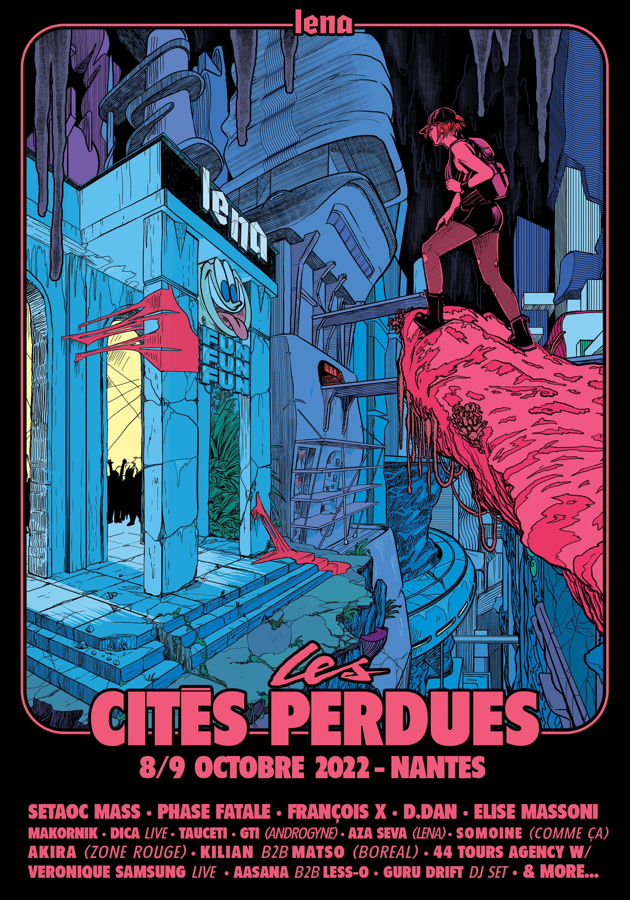 Les Cités Perdues