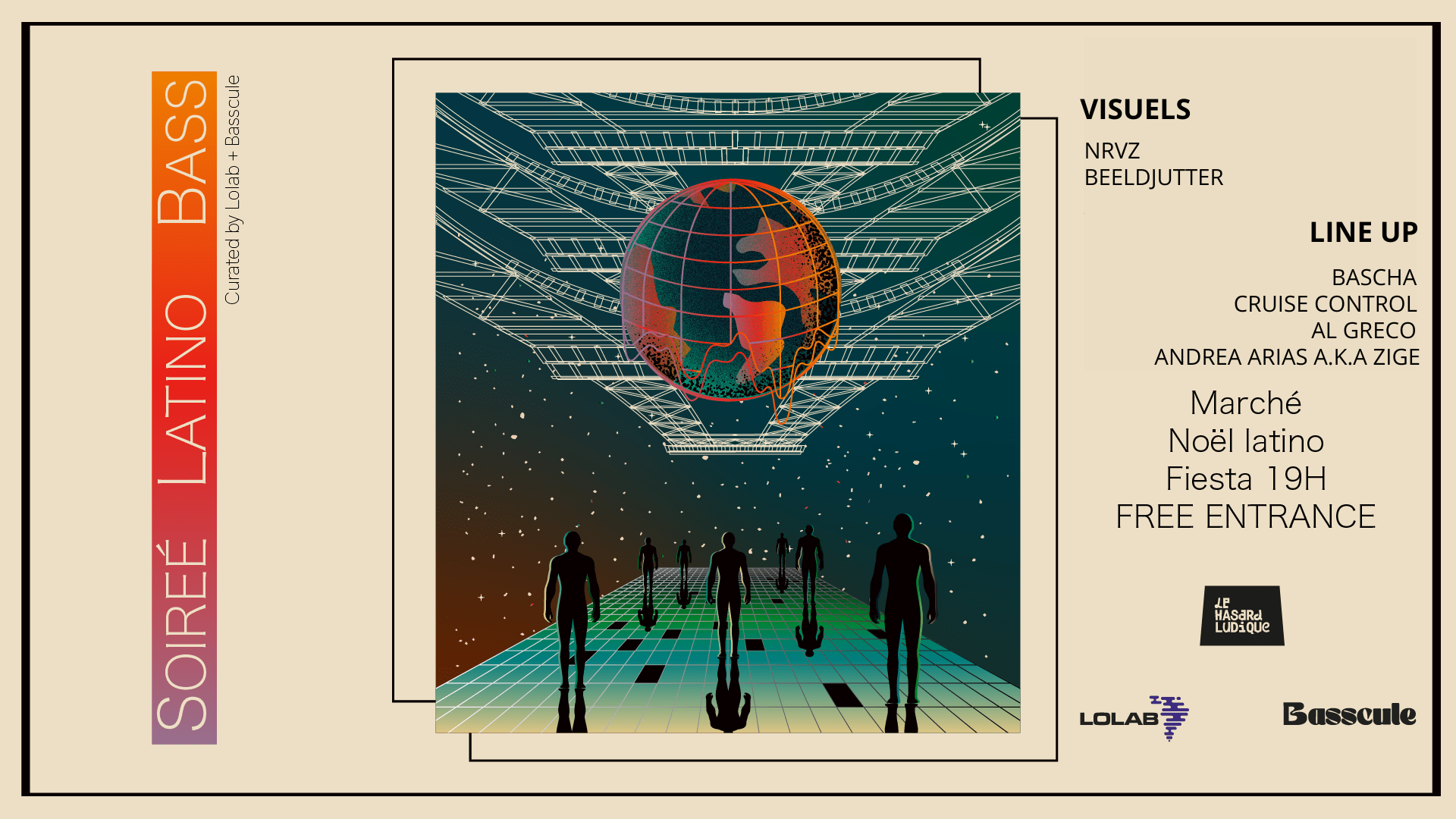 Latino Bass : Bascha + Cruise Control + Al Greco + Zige