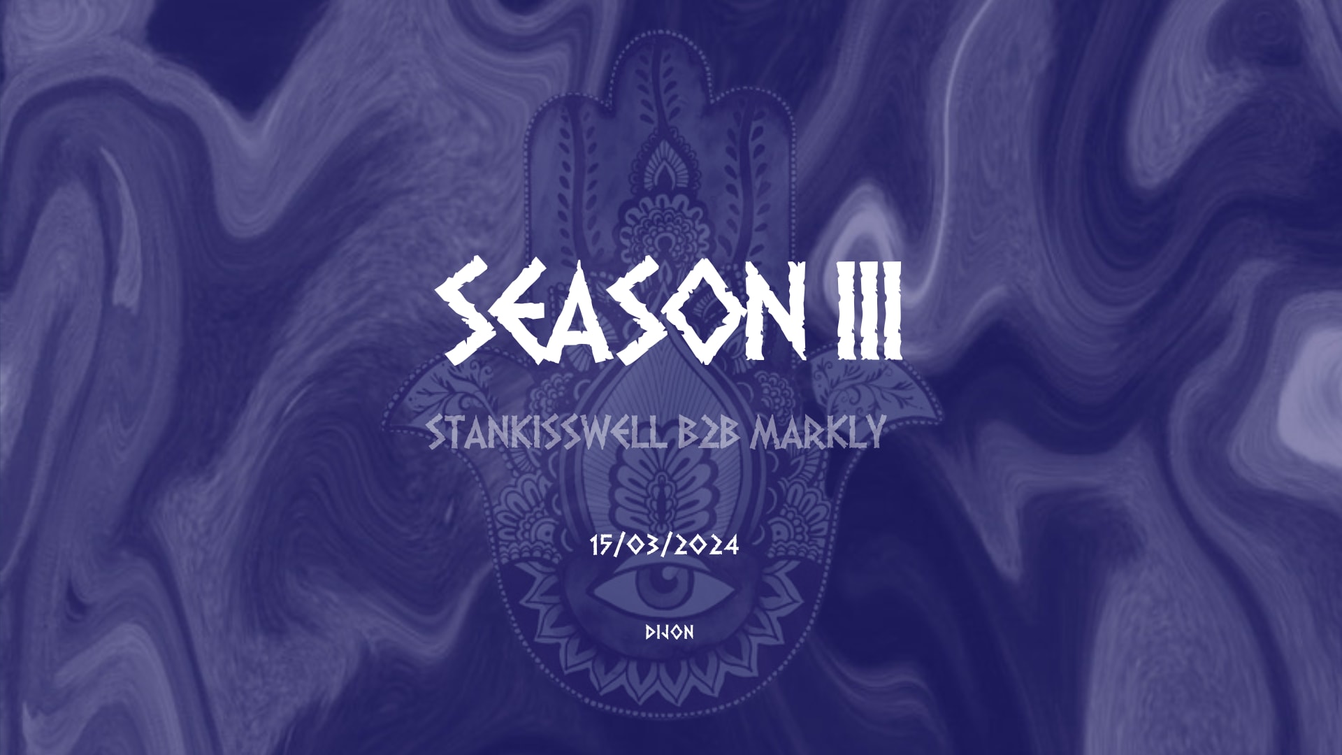 I S3 I Dwyl X La Jamaïque I Stankisswell & Markly 15/03