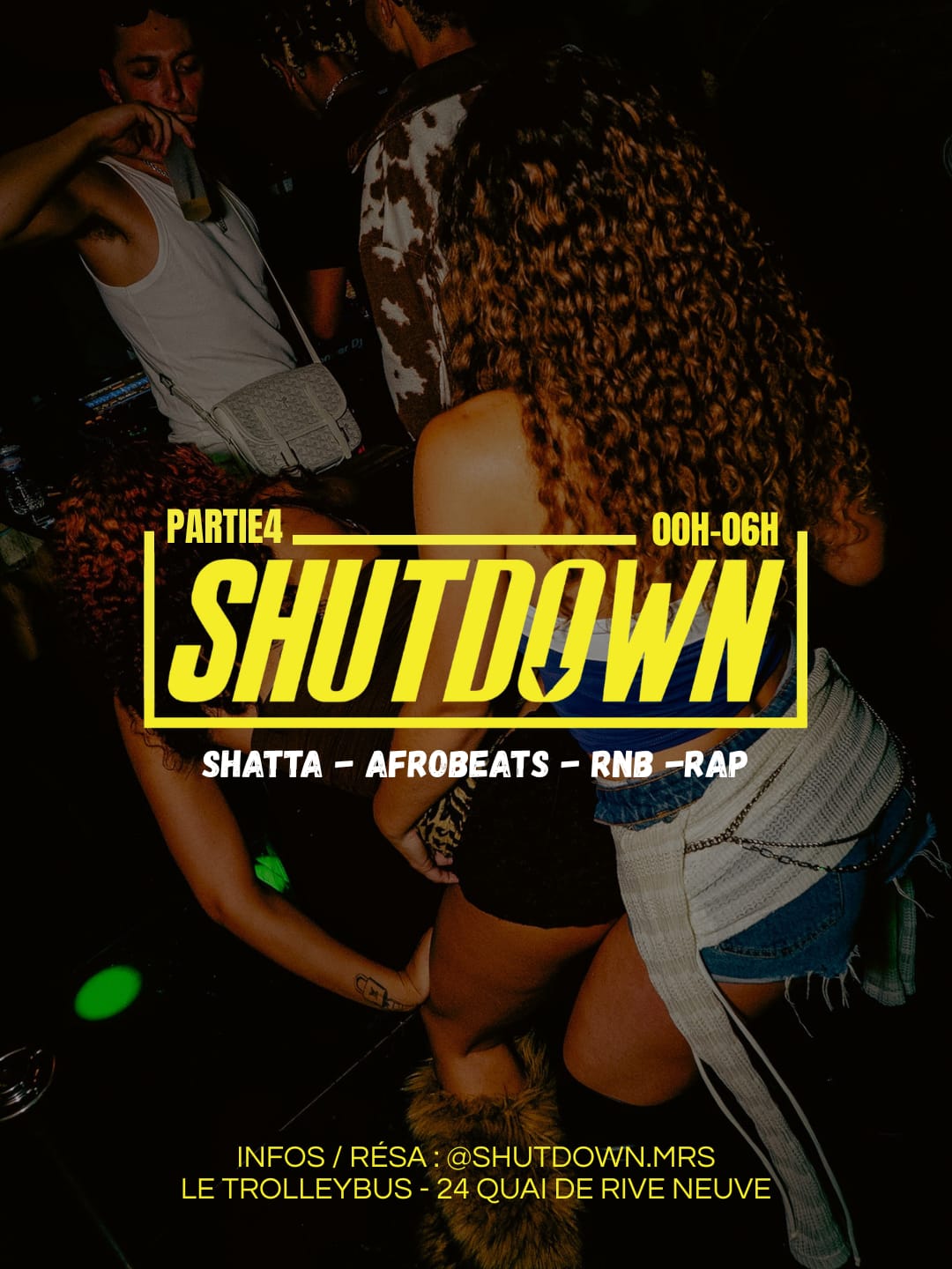 Shutdown 13 Juin 2026