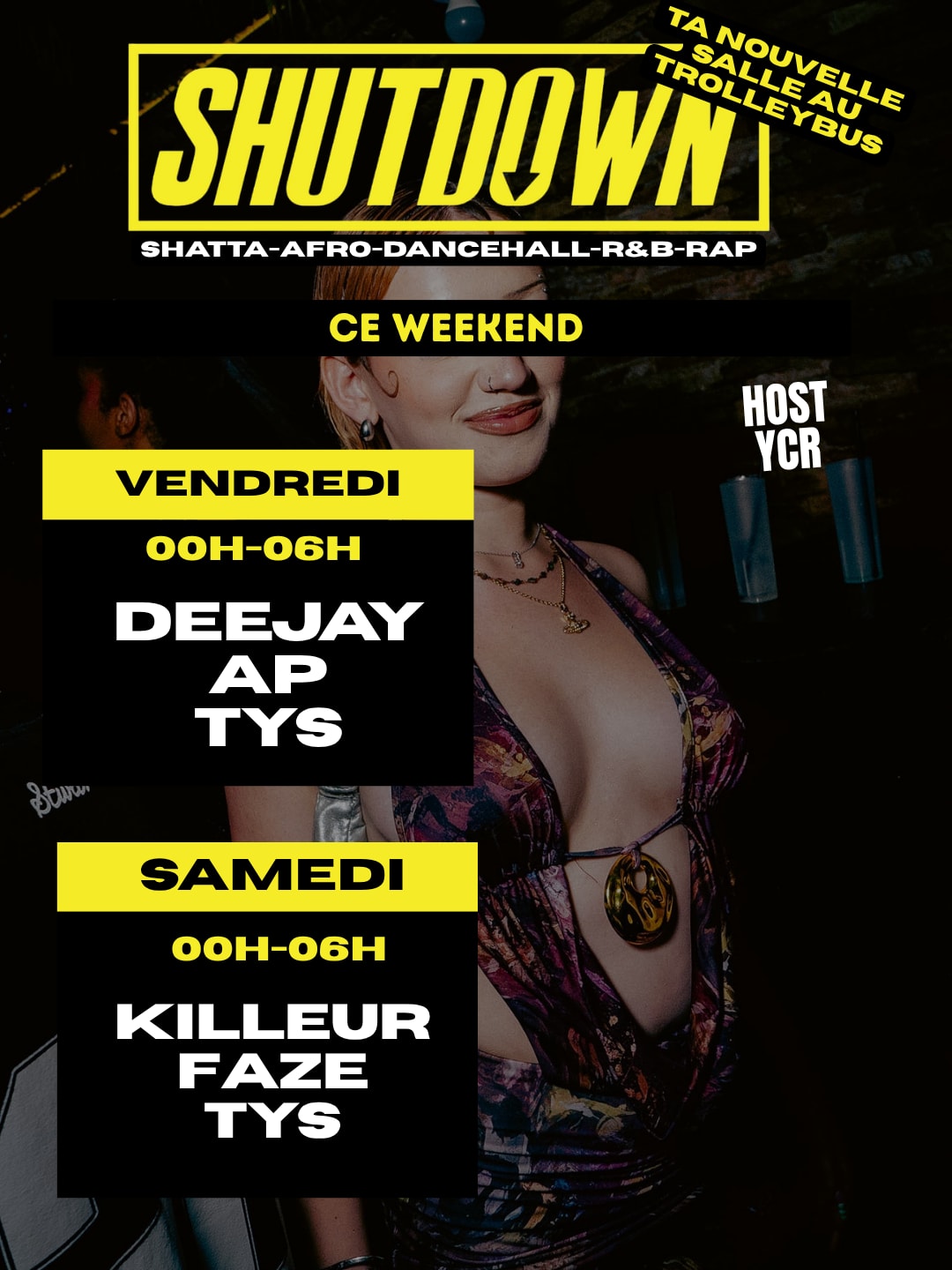 Shutdown Ce Soir & Demain