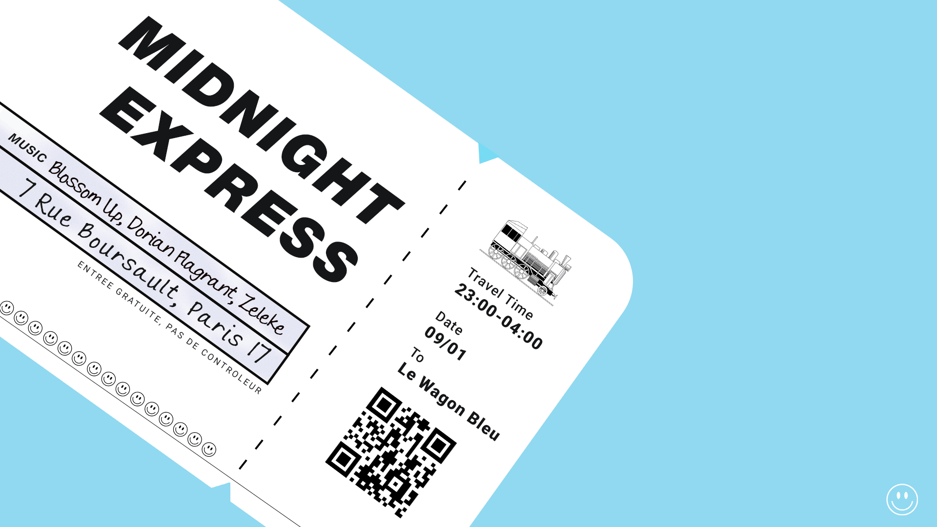 Midnight Express | Zeleke, Dorian Flagrant, Blossom Up