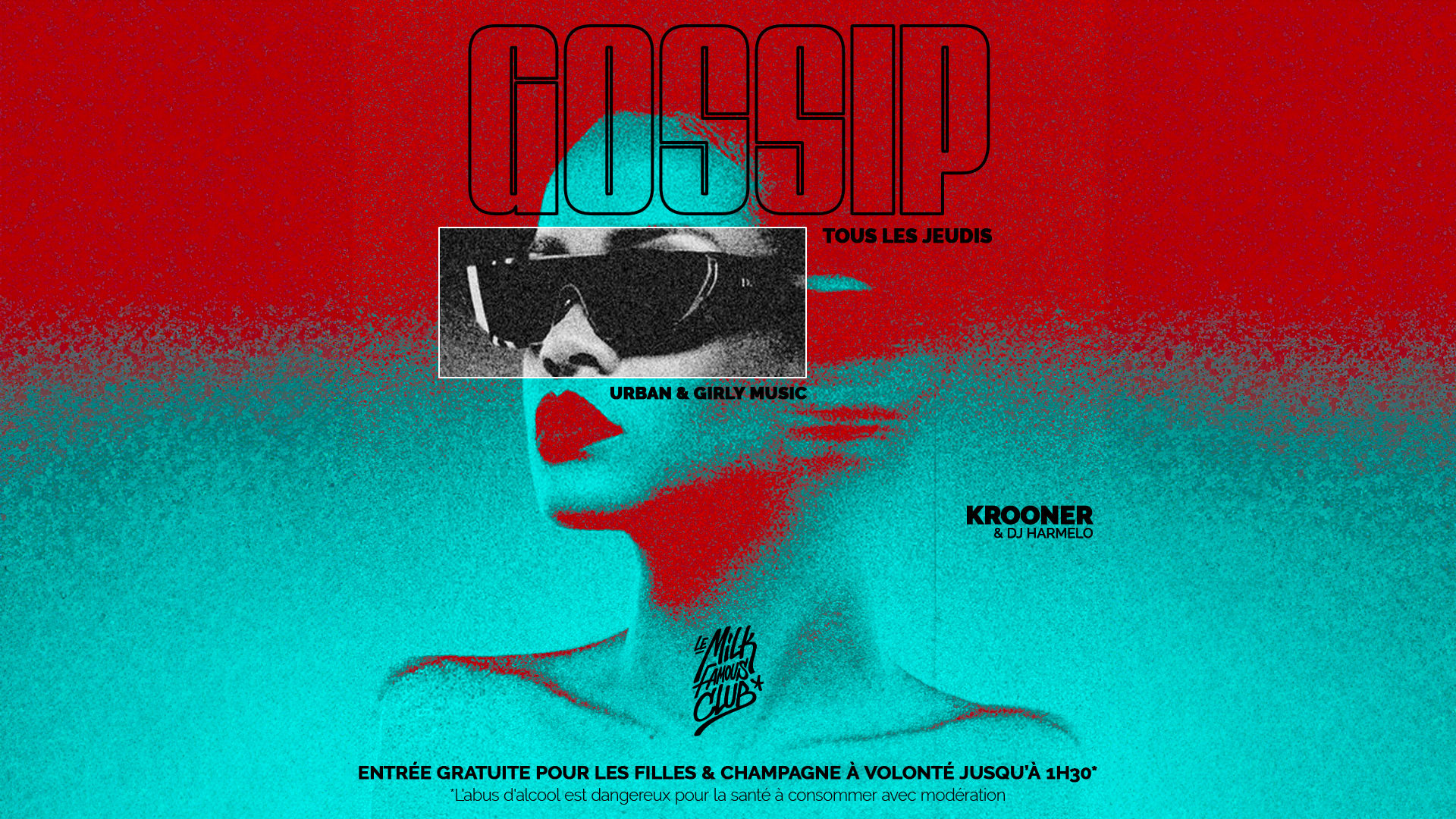 Jeu 19 Déc - Gossip W/ Krooner