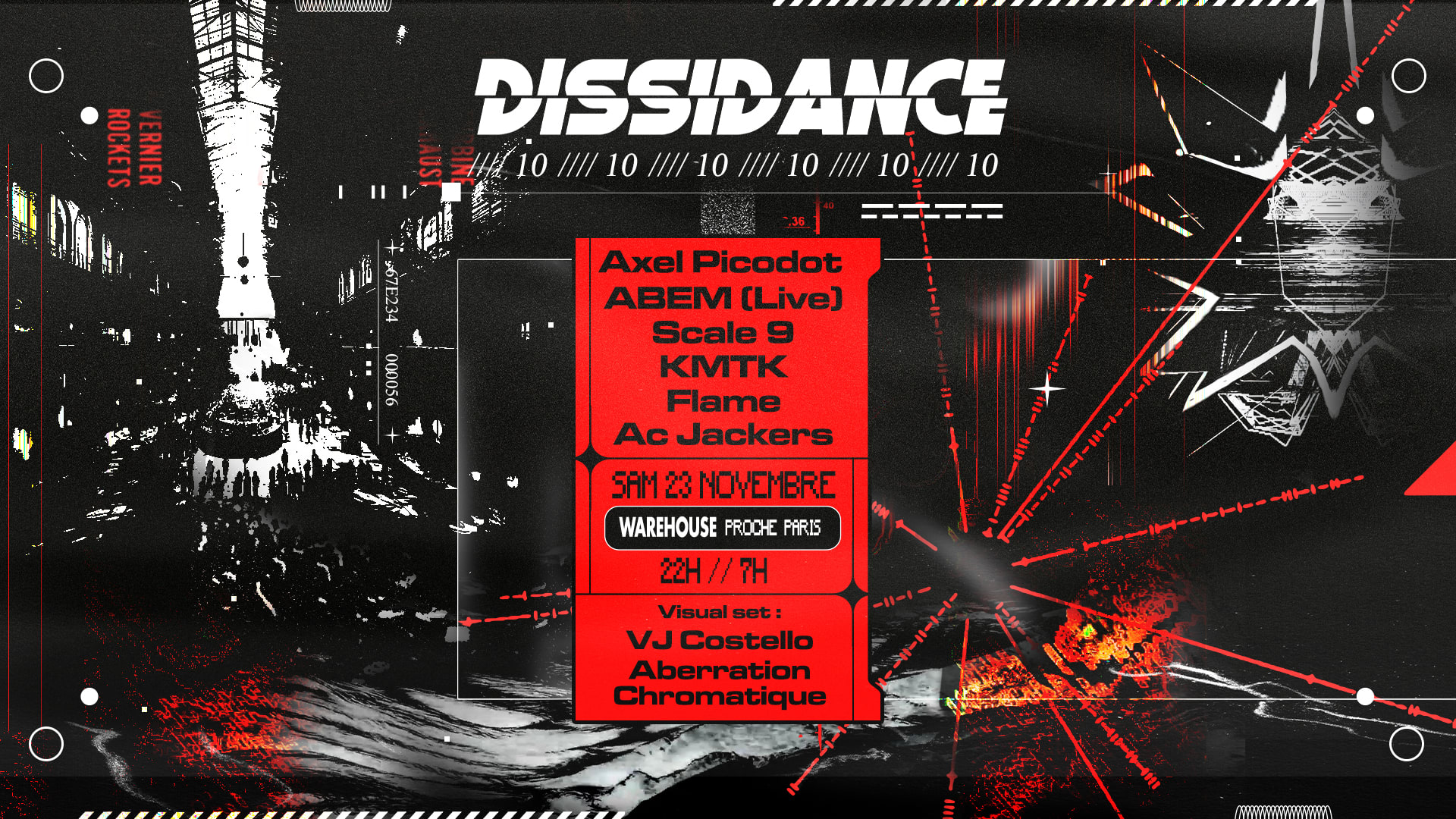 Dissidance // 010 - Warehouse Edition