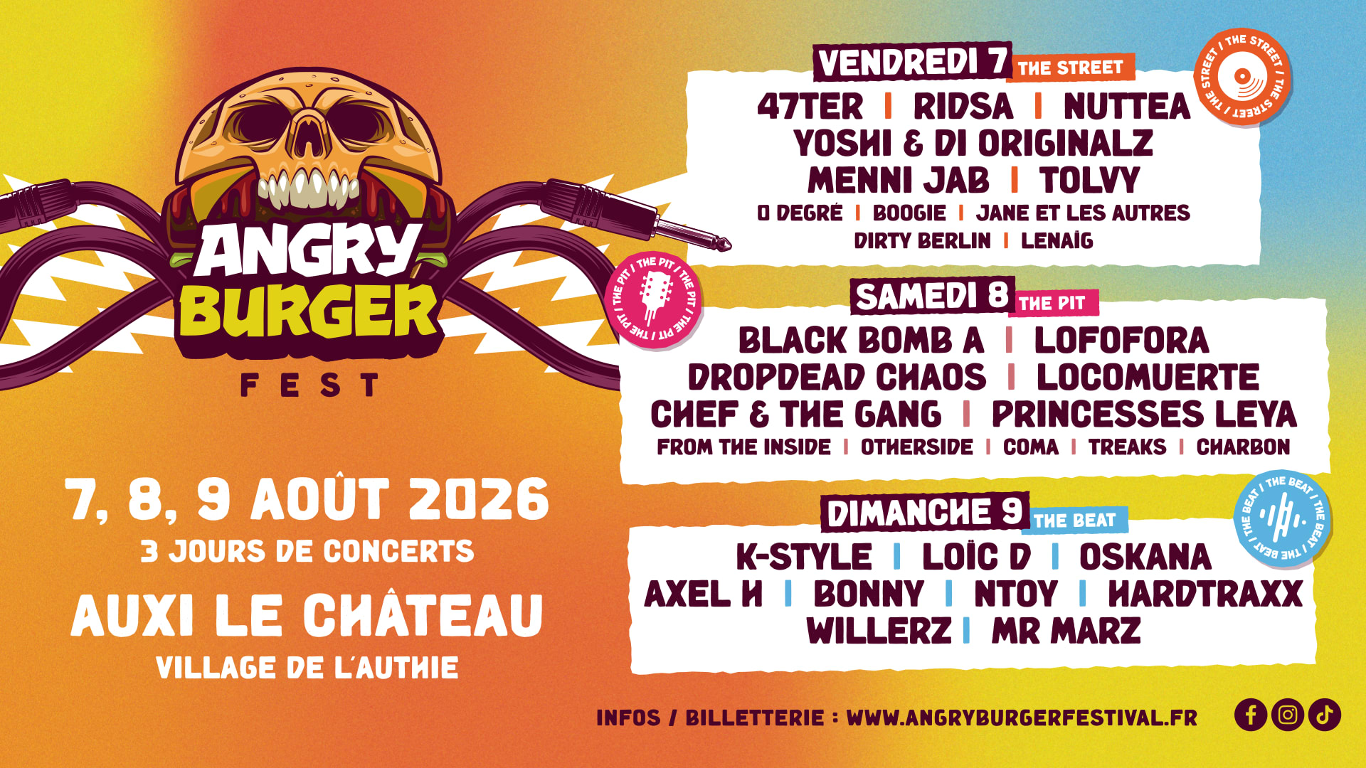 Angry Burger Festival