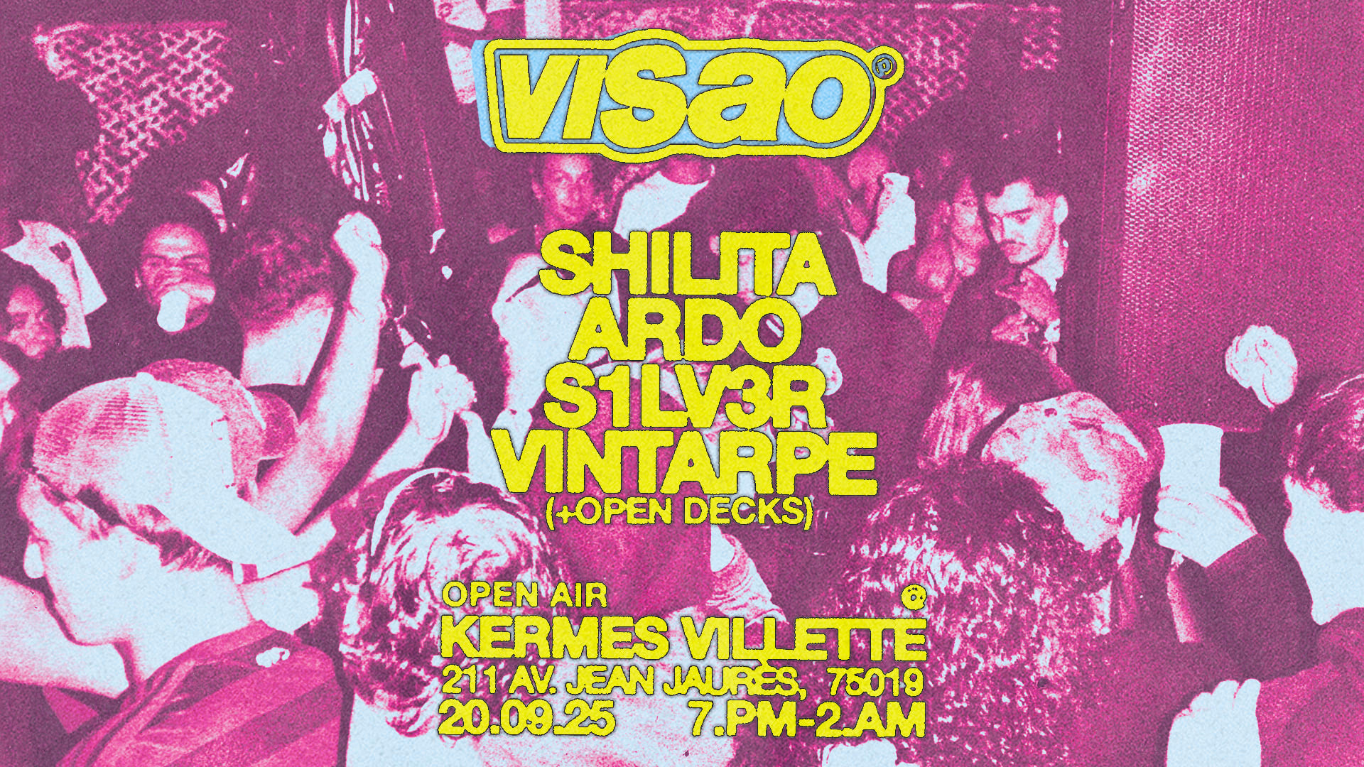 Visão Closing Summer Residency - Open Air At Kermes Villette