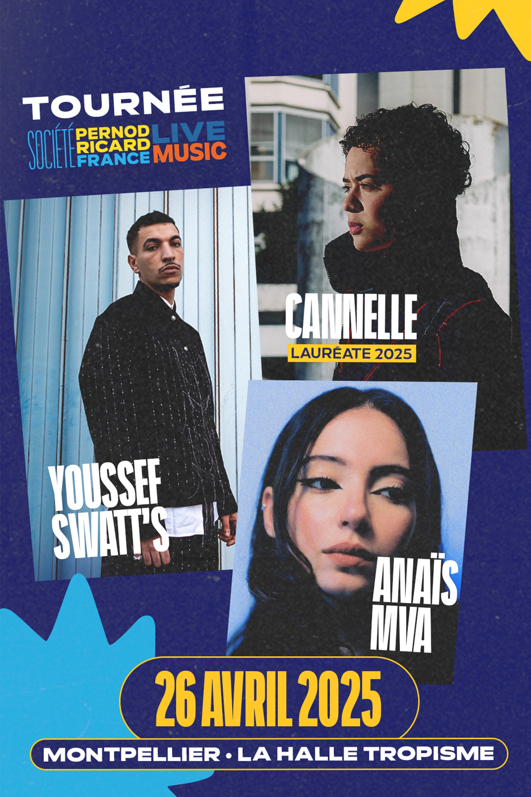 Sprflm Présente : Youssef Swatt's + Anais Mva (Montpellier)