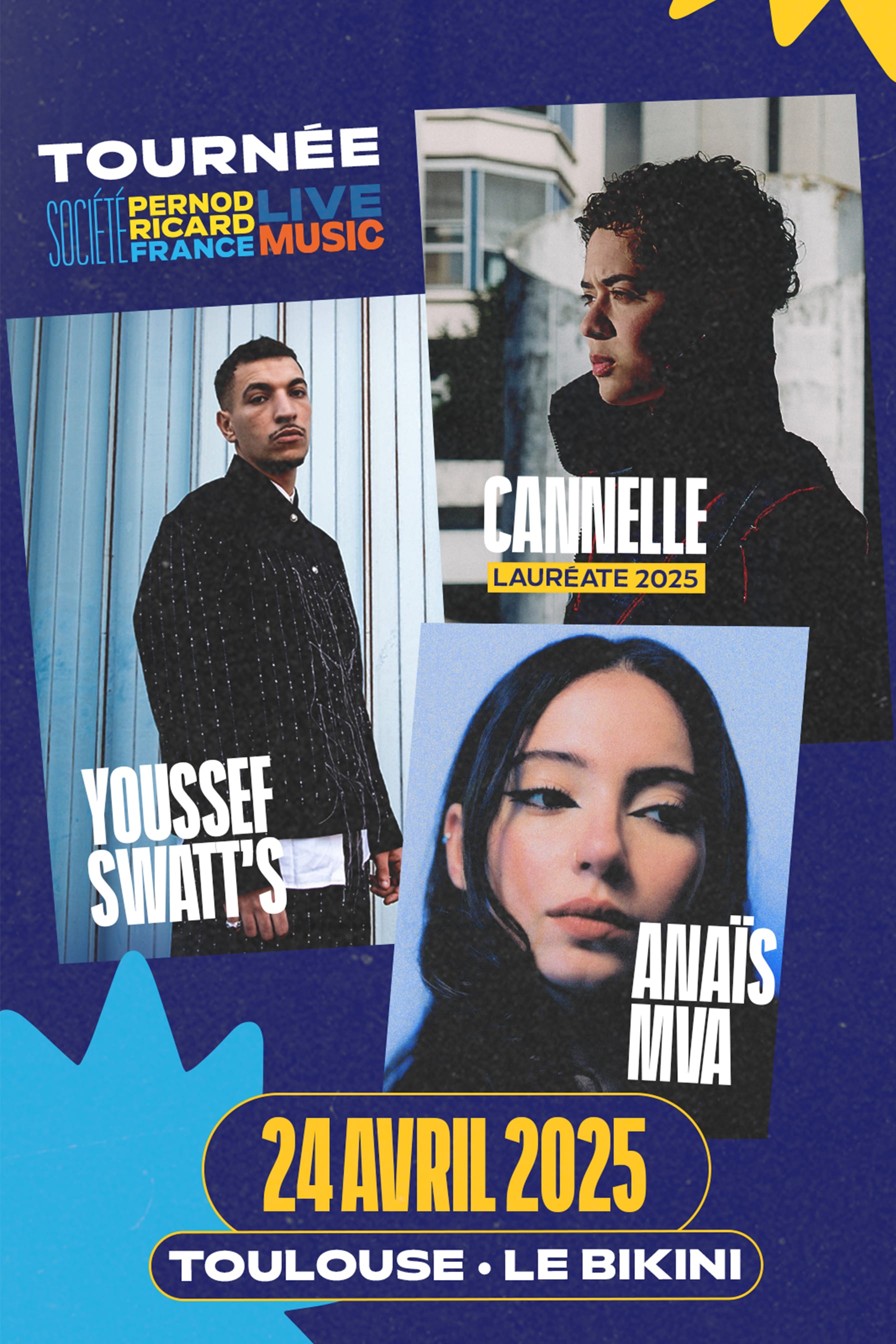 Sprflm Présente : Youssef Swatt's + Anais Mva (Toulouse)