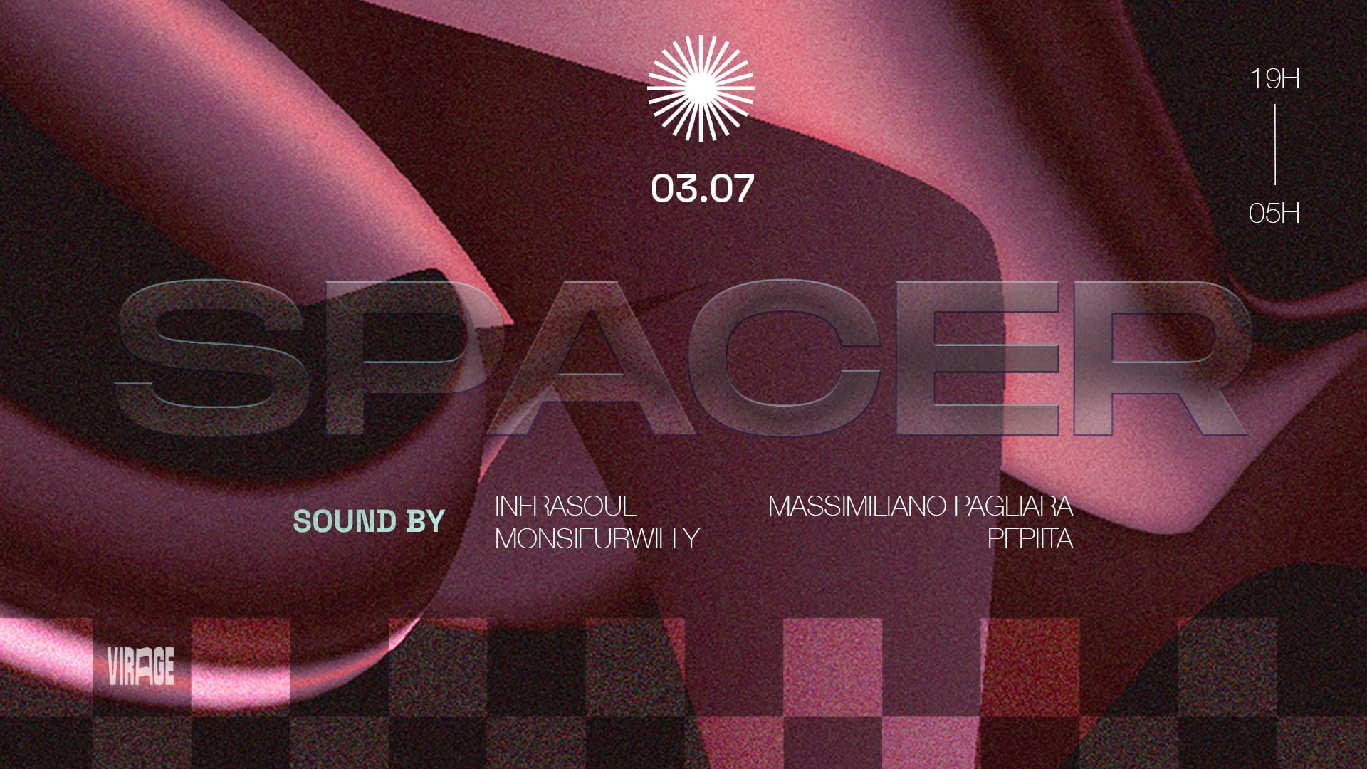 Spacer : Massimiliano Pagliara, Pepiita, Monsieurwilly