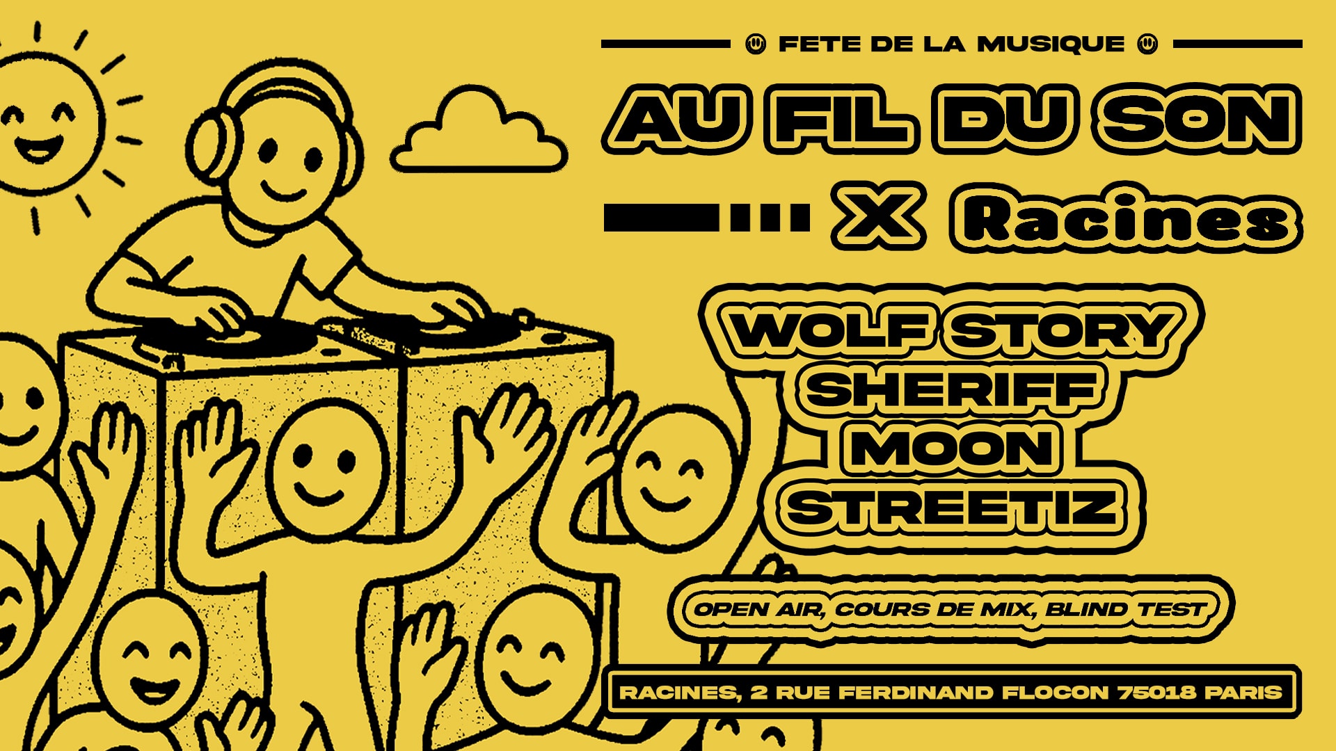 Fête De La Musique 2025 - Jules Joffrin (Open Air)