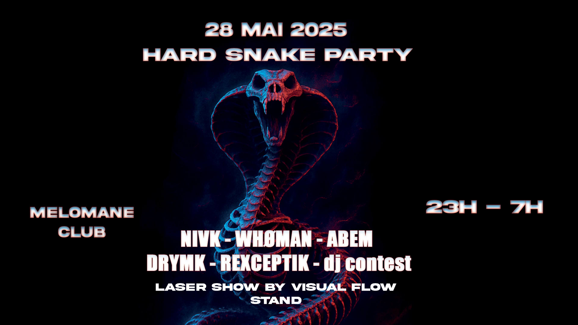 Hard Snake Party