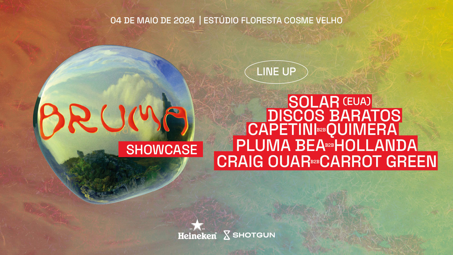 Bruma Showcase Rio De Janeiro Convida Solar +++