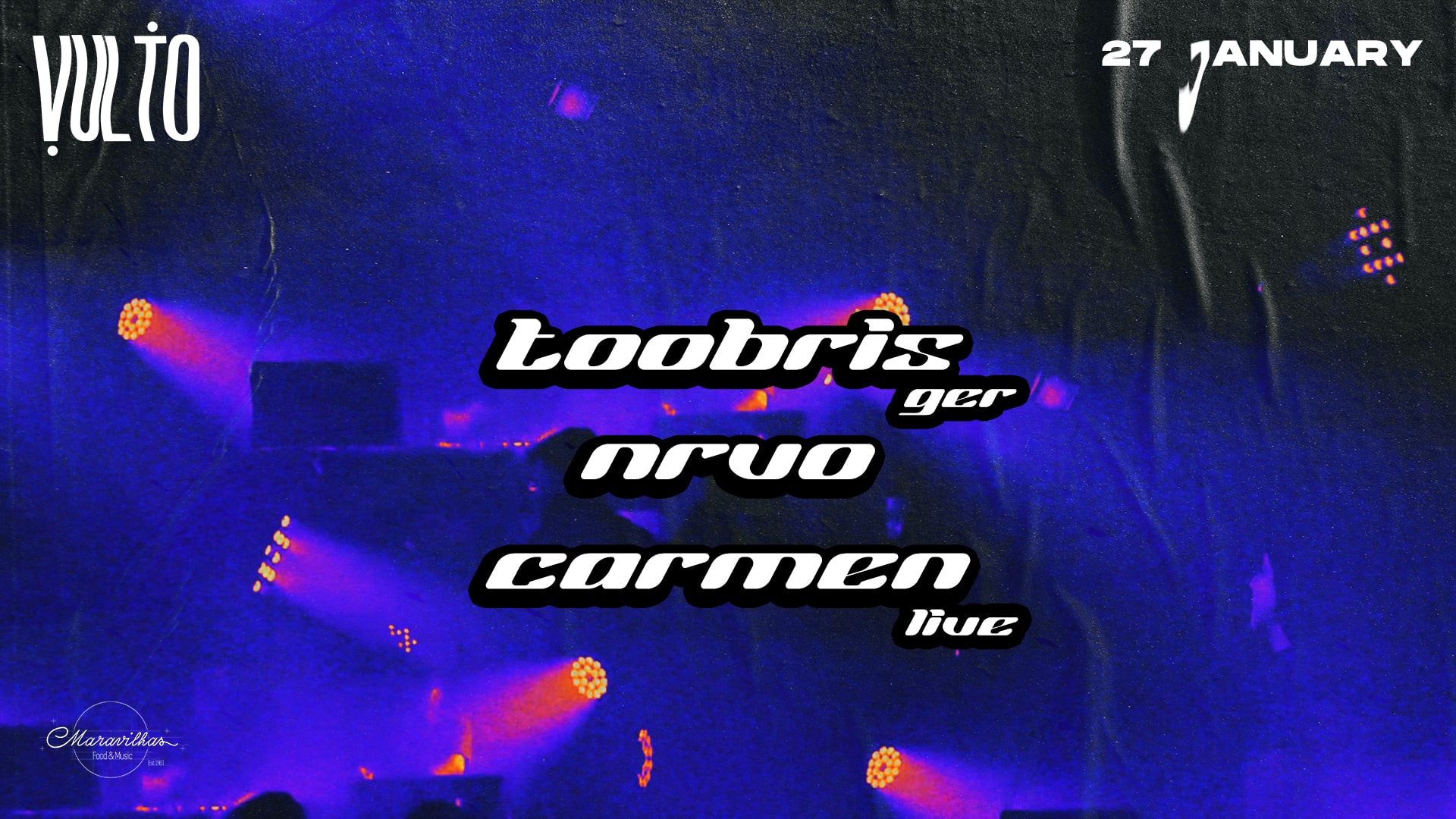 Vulto / Carmen / Nrvo / Toobris
