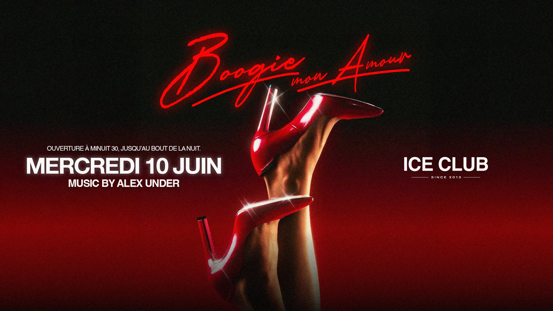 Boogie Mon Amour W/ Alex Under