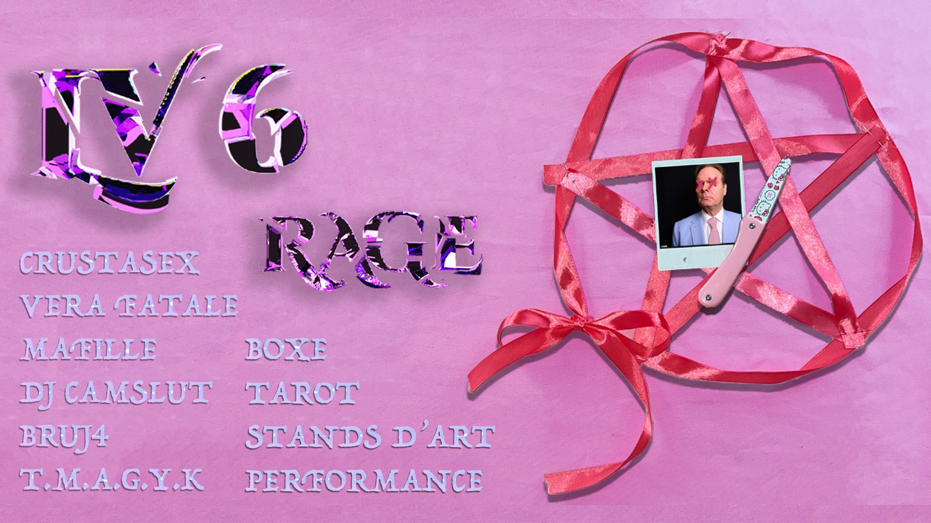 LV #6 : Rage