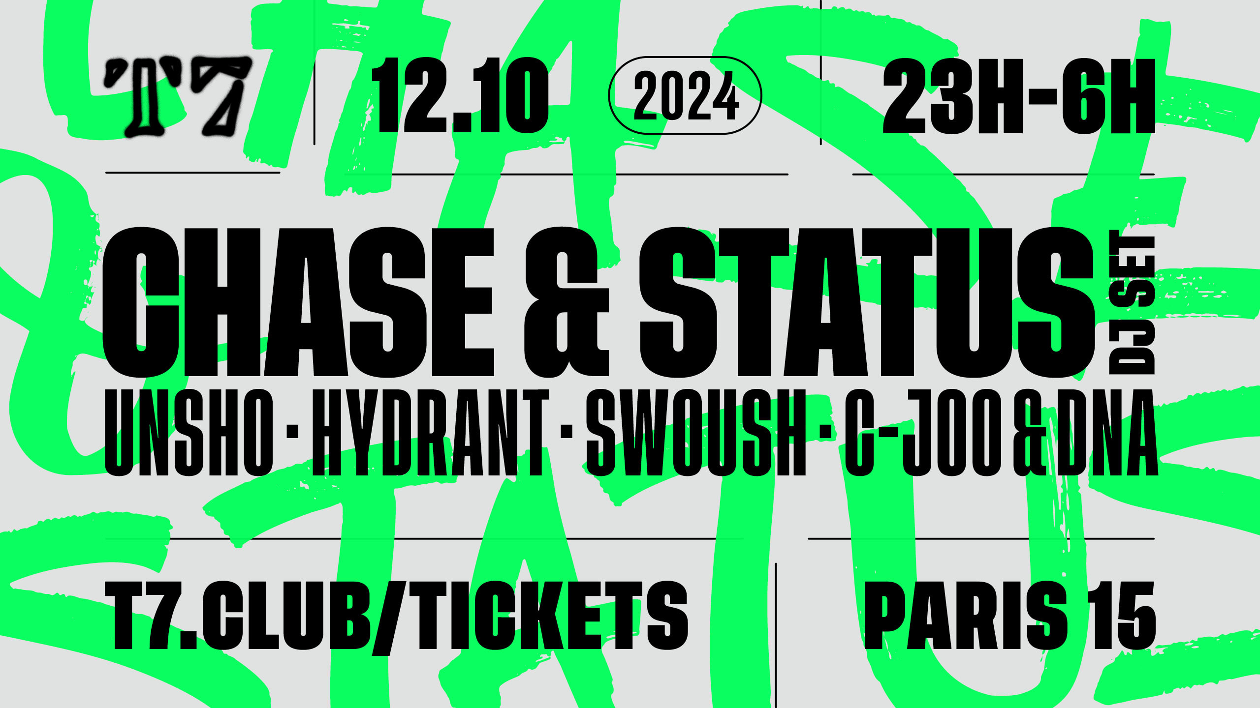 T7 : Chase & Status (Dj Set)